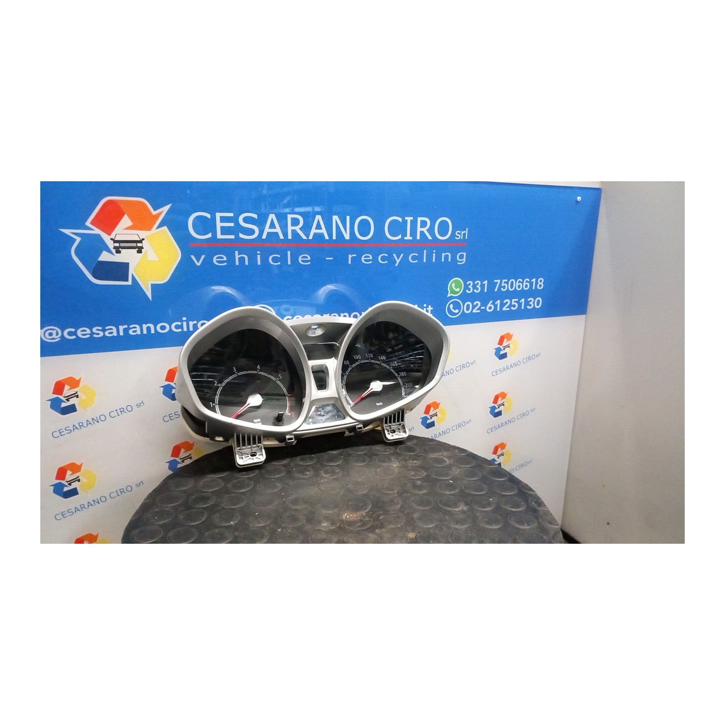 QUADRO PORTASTRUMENTI 10/30/32/72C/TACHIM KMH 014 FORD FIESTA (CB1) (09/08-10/13) SNJA 1786848