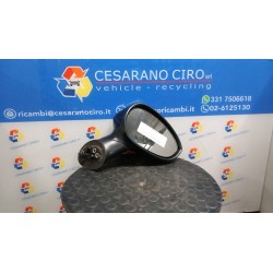 RETROVISORE EST. REGOLAZ. ELETTR. DX. 024 FIAT GRANDE PUNTO (4C) (05/08-01/11 350A1000 735465557