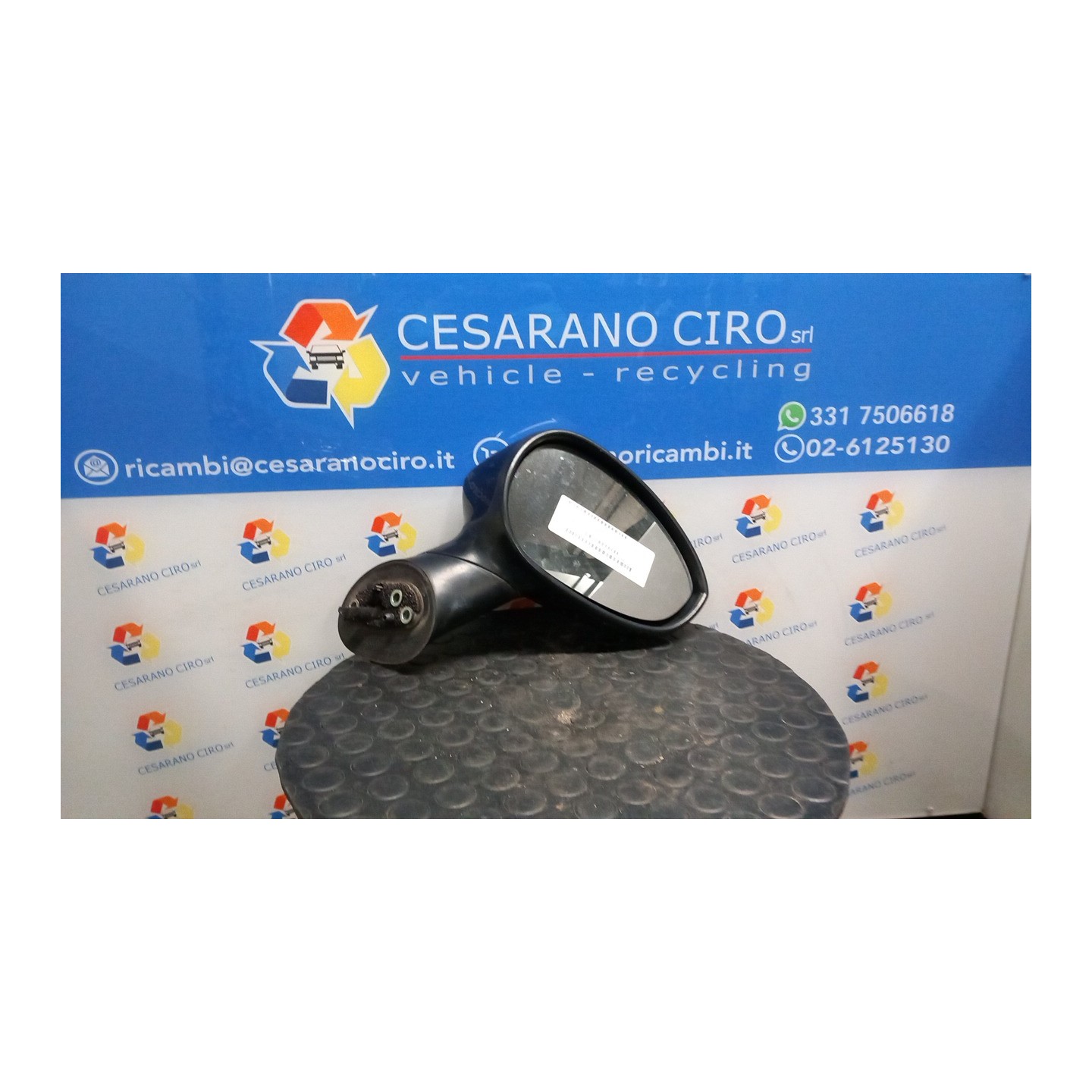 RETROVISORE EST. REGOLAZ. ELETTR. DX. 024 FIAT GRANDE PUNTO (4C) (05/08-01/11 350A1000 735465557