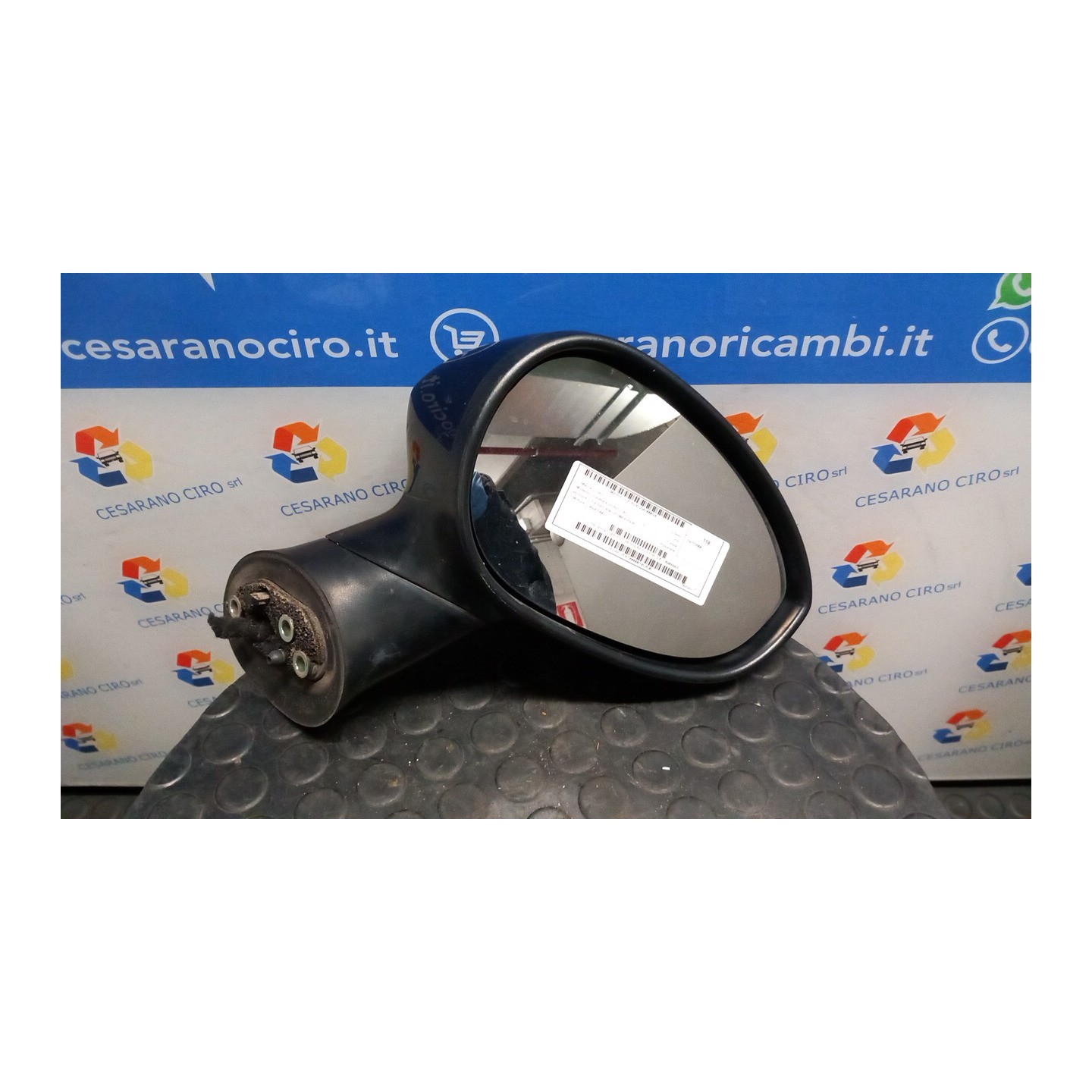 RETROVISORE EST. REGOLAZ. ELETTR. DX. 024 FIAT GRANDE PUNTO (4C) (05/08-01/11 350A1000 735465557