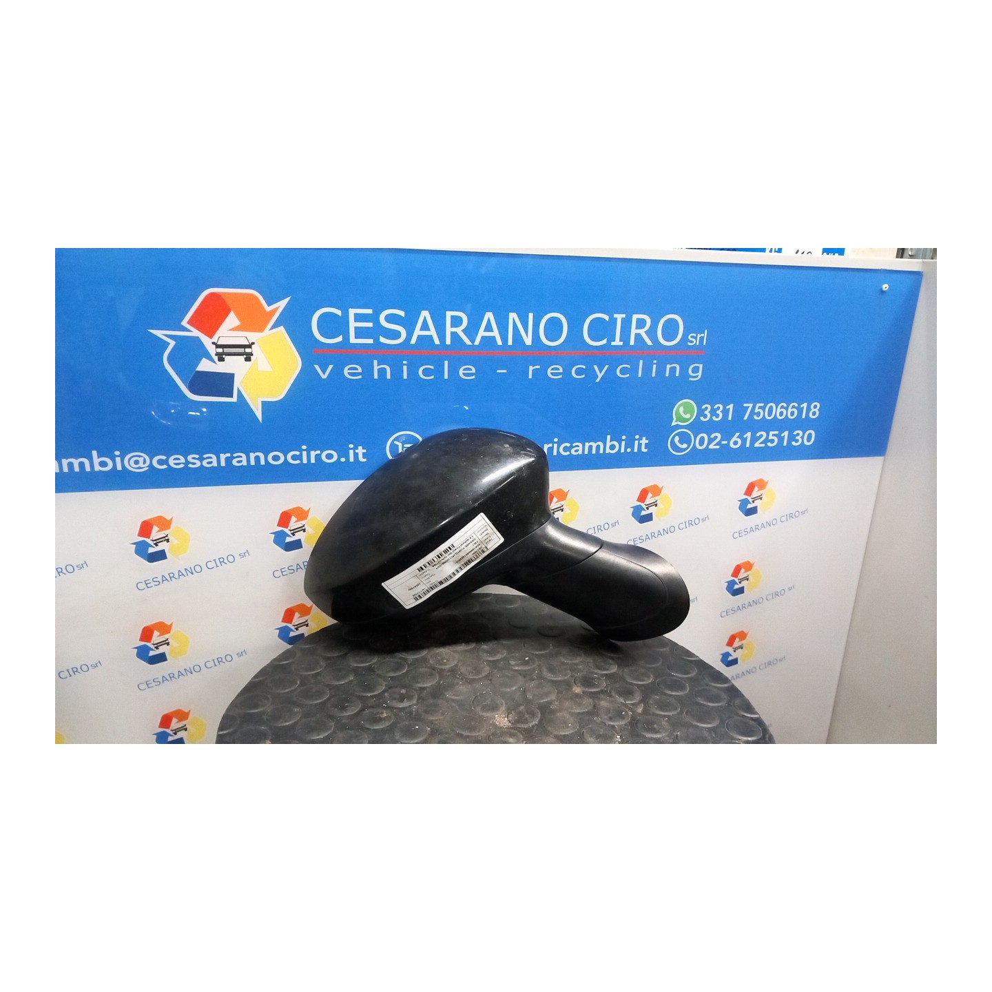 RETROVISORE EST. REGOLAZ. ELETTR. DX. 024 FIAT GRANDE PUNTO (4C) (05/08-01/11 350A1000 735465557