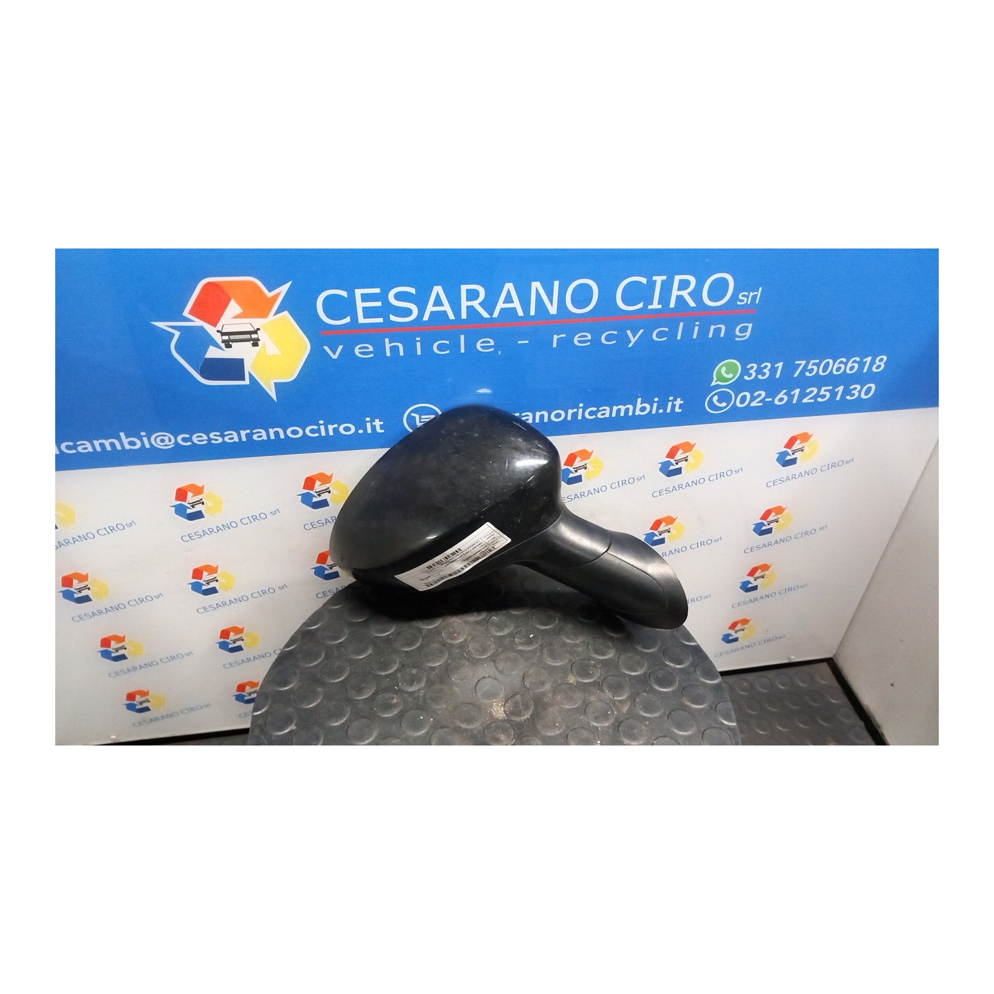 RETROVISORE EST. REGOLAZ. ELETTR. DX. 024 FIAT GRANDE PUNTO (4C) (05/08-01/11 350A1000 735465557