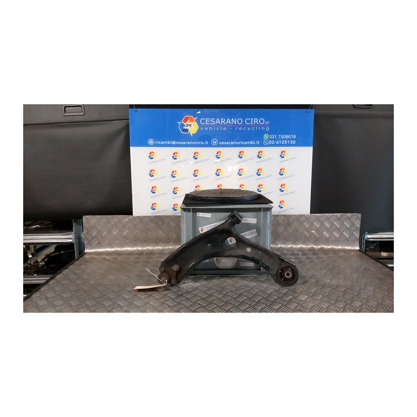 BRACCIO OSCILLANTE ANT. SOSP. POST. SX. 026 HYUNDAI TUCSON (07/18-06/21) D4FE 55250D7000
