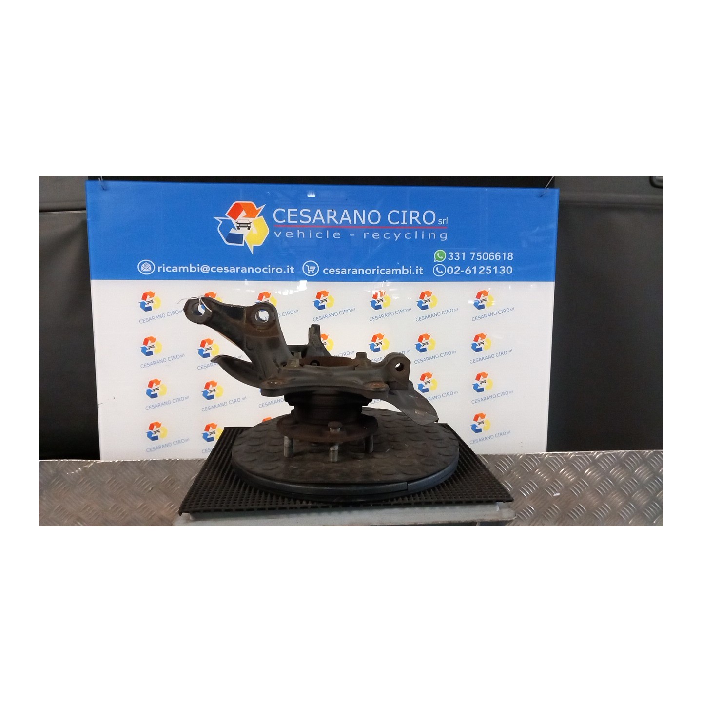 MONTANTE SOSP. ANT. DX. 027 HYUNDAI TUCSON (07/18-06/21) D4FE 51716D7000