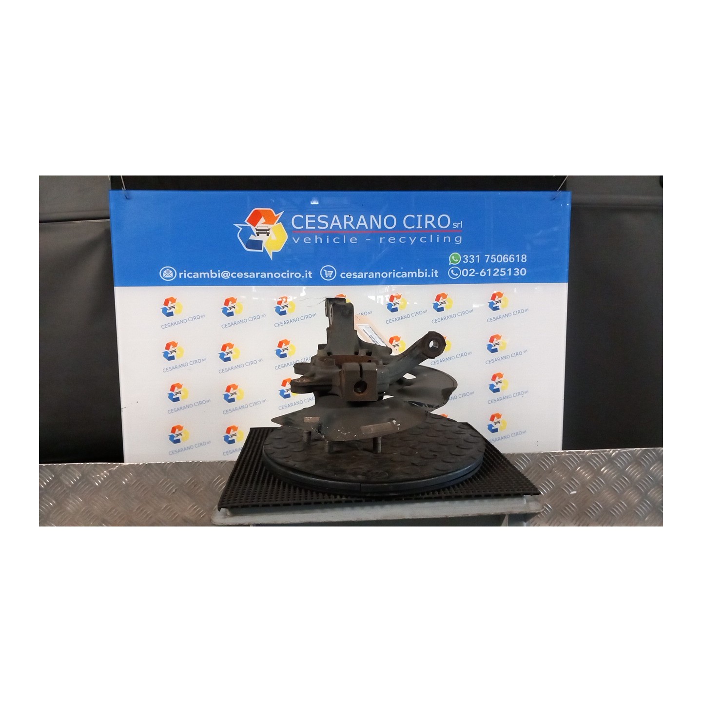 MONTANTE SOSP. ANT. DX. 027 HYUNDAI TUCSON (07/18-06/21) D4FE 51716D7000