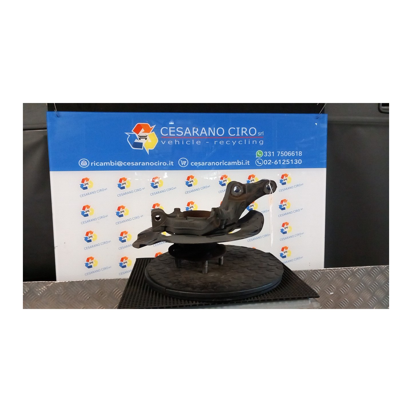 MONTANTE SOSP. ANT. DX. 027 HYUNDAI TUCSON (07/18-06/21) D4FE 51716D7000