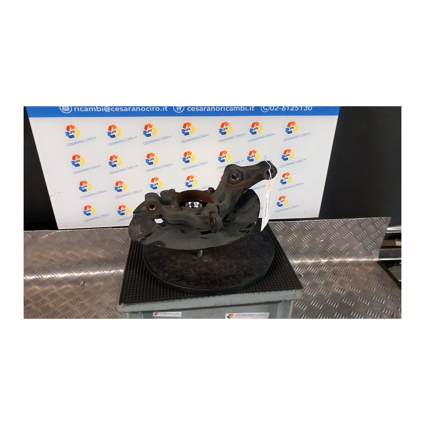 MONTANTE SOSP. ANT. DX. 027 HYUNDAI TUCSON (07/18-06/21) D4FE 51716D7000