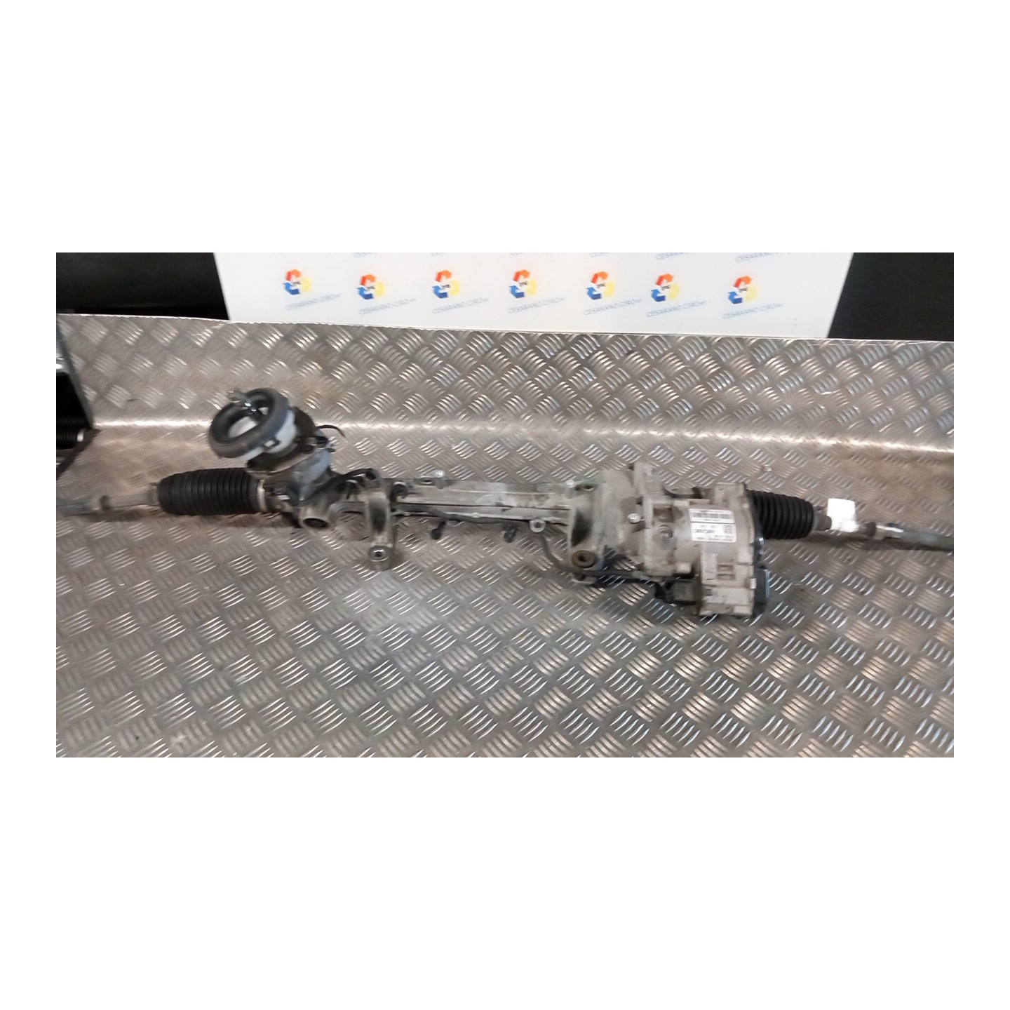 SCATOLA STERZO SERVOASSISTITA ELETTRONICA 031 HYUNDAI TUCSON (07/18-06/21) D4FE 57700D7500