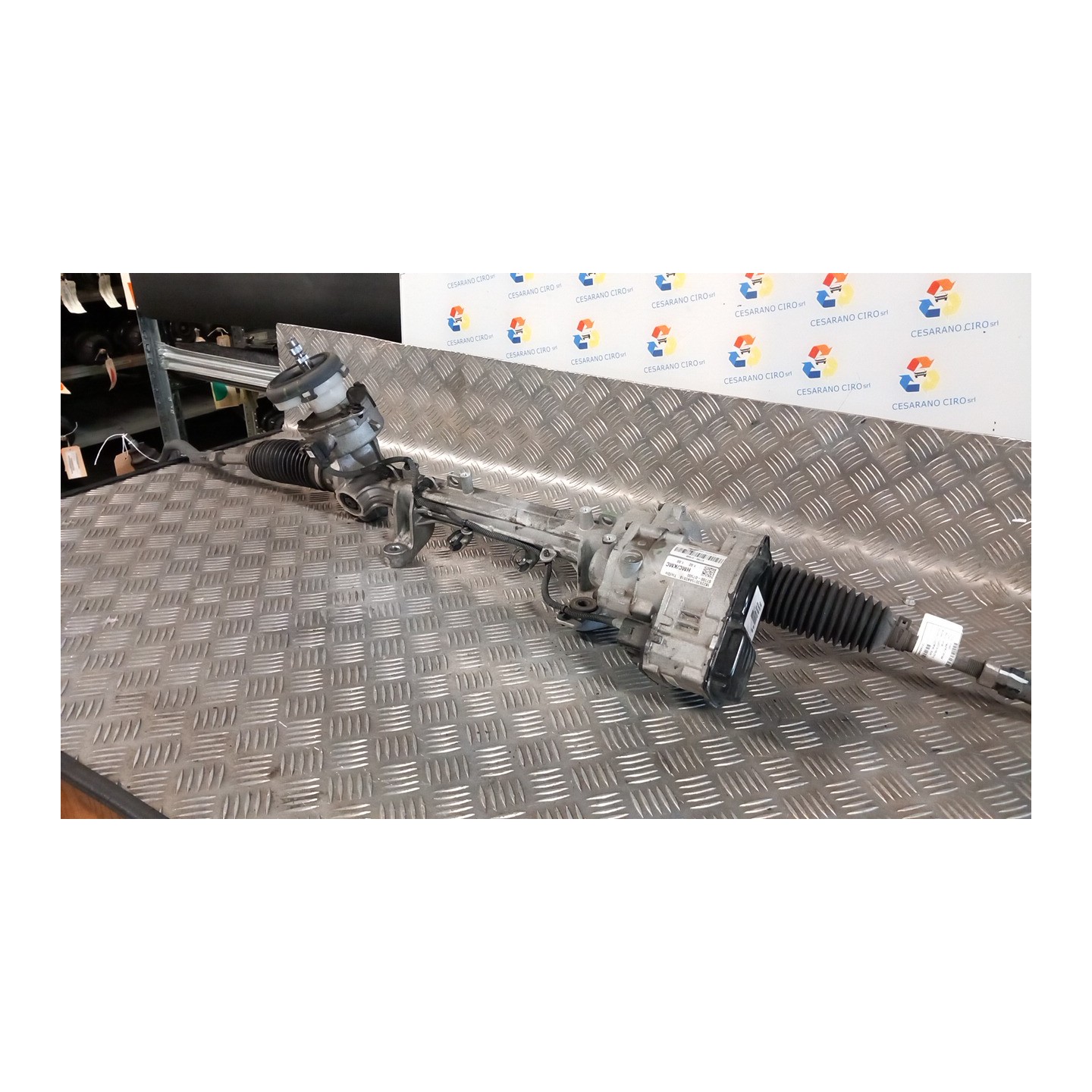 SCATOLA STERZO SERVOASSISTITA ELETTRONICA 031 HYUNDAI TUCSON (07/18-06/21) D4FE 57700D7500