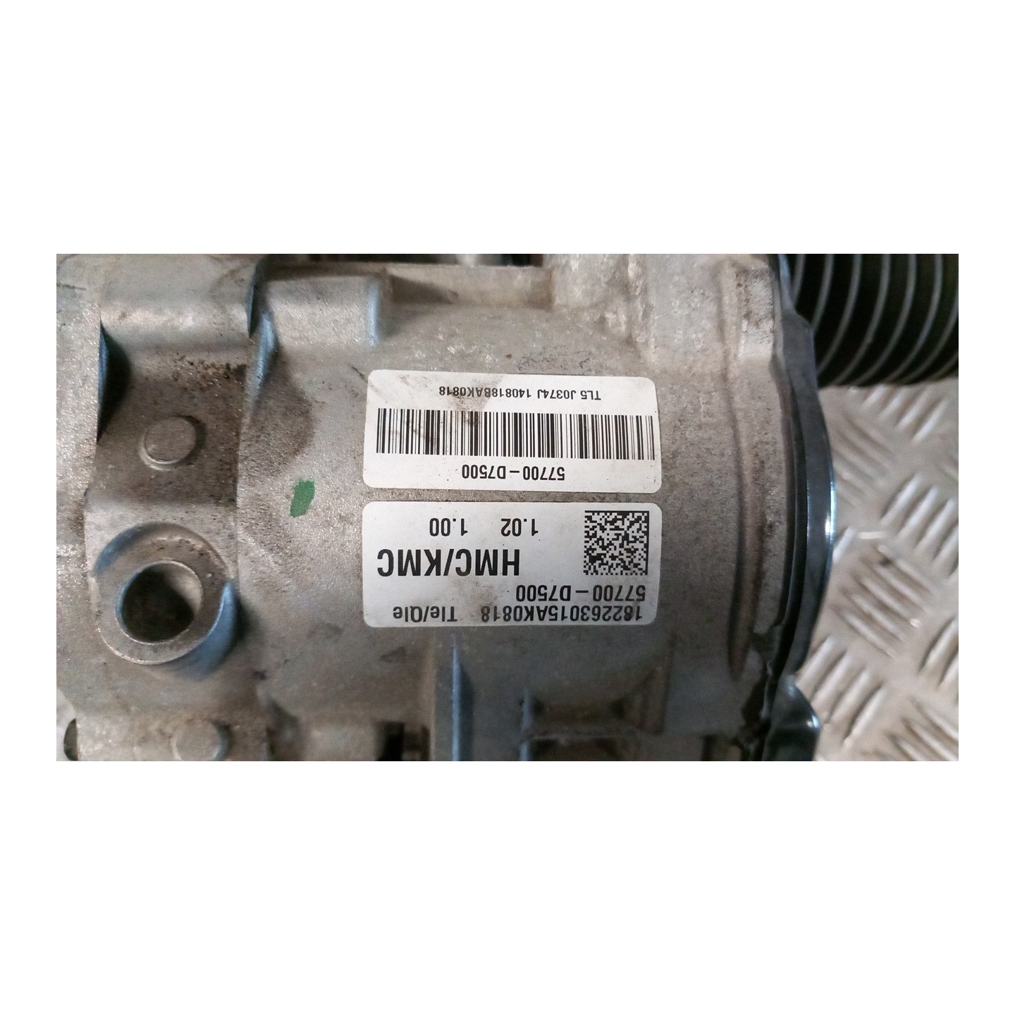 SCATOLA STERZO SERVOASSISTITA ELETTRONICA 031 HYUNDAI TUCSON (07/18-06/21) D4FE 57700D7500