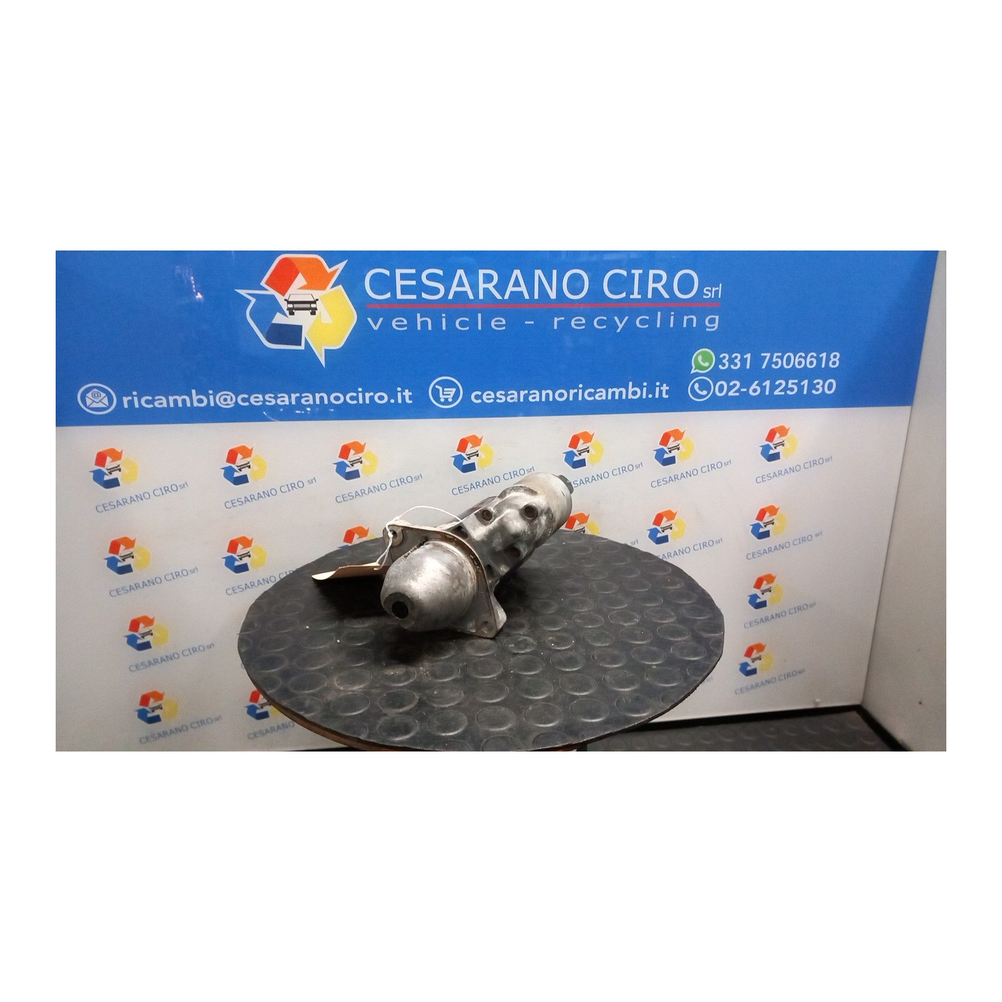 MOTORINO AVVIAMENTO 033 SUZUKI SPLASH (02/08-10/15) D13A 31100M86J01000