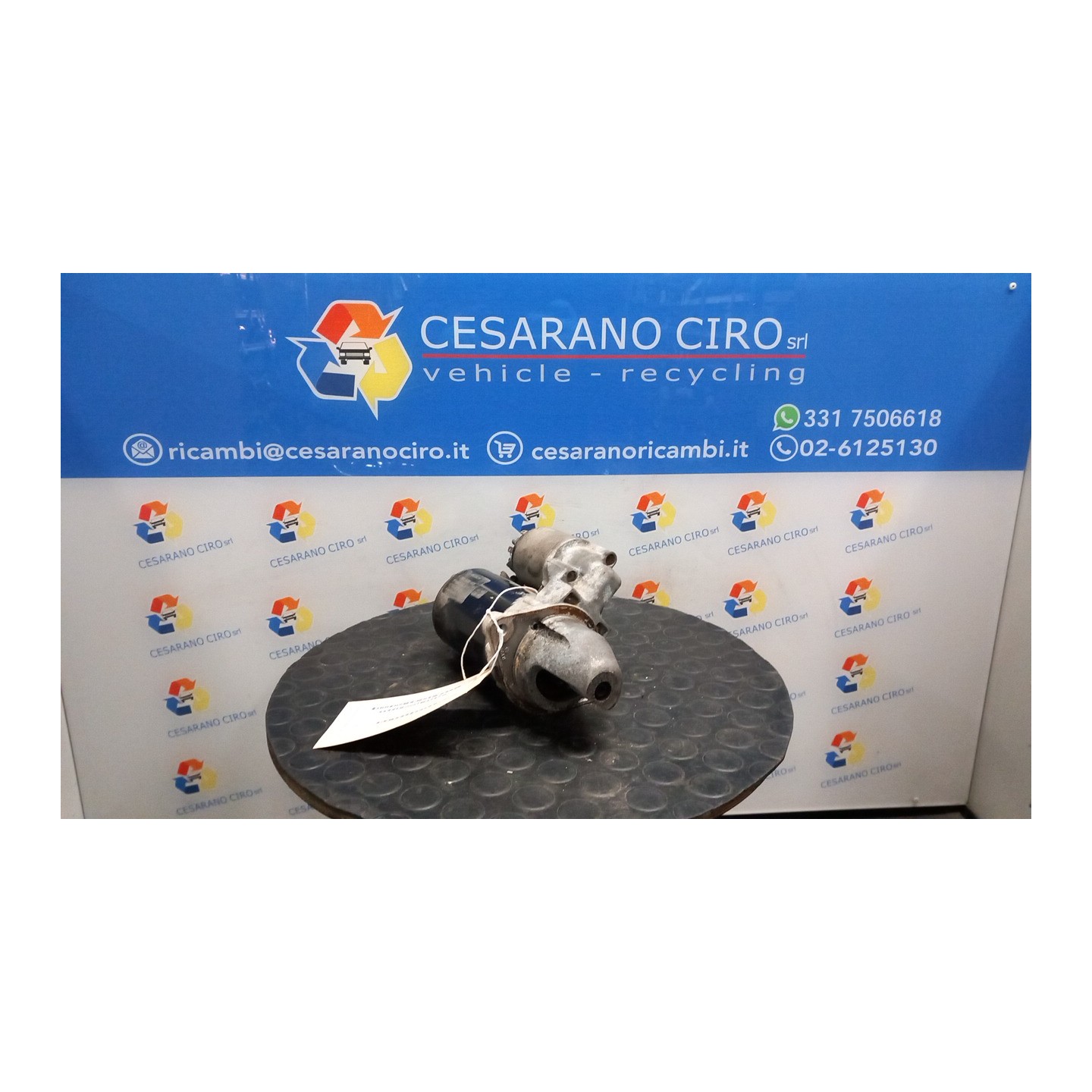 MOTORINO AVVIAMENTO 033 SUZUKI SPLASH (02/08-10/15) D13A 31100M86J01000
