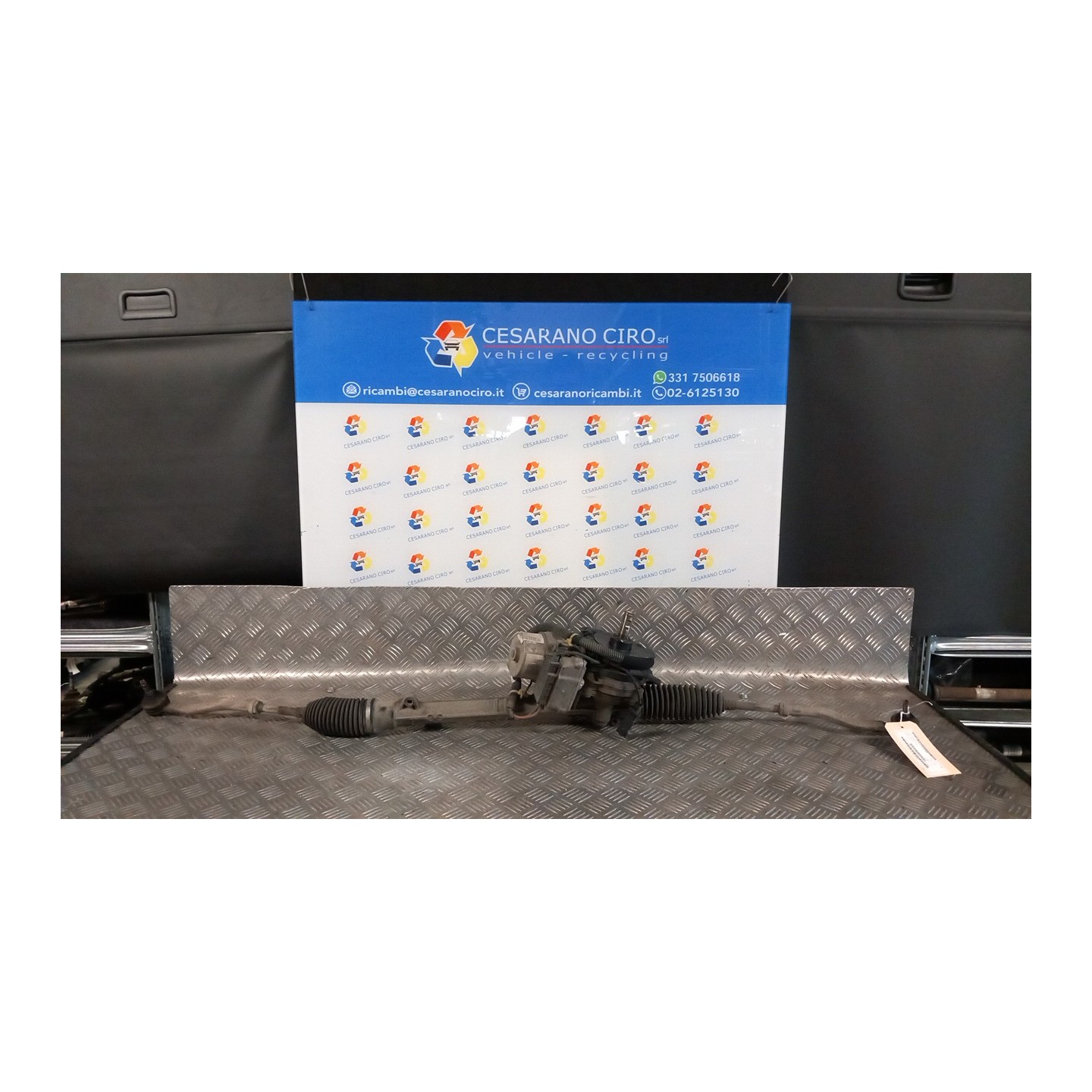 SCATOLA STERZO SERVOASSISTITA ELETTRONICA 036 PEUGEOT 208 (01/12-11/15) HM01 1607208980