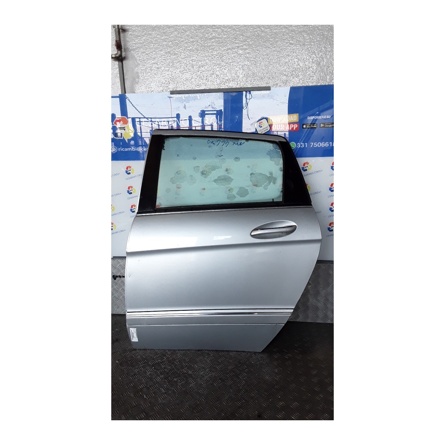 PORTA POST. SX. 049 MERCEDES-BENZ CLASSE B (T245) (03/05-03/13) 640941 A1697301705