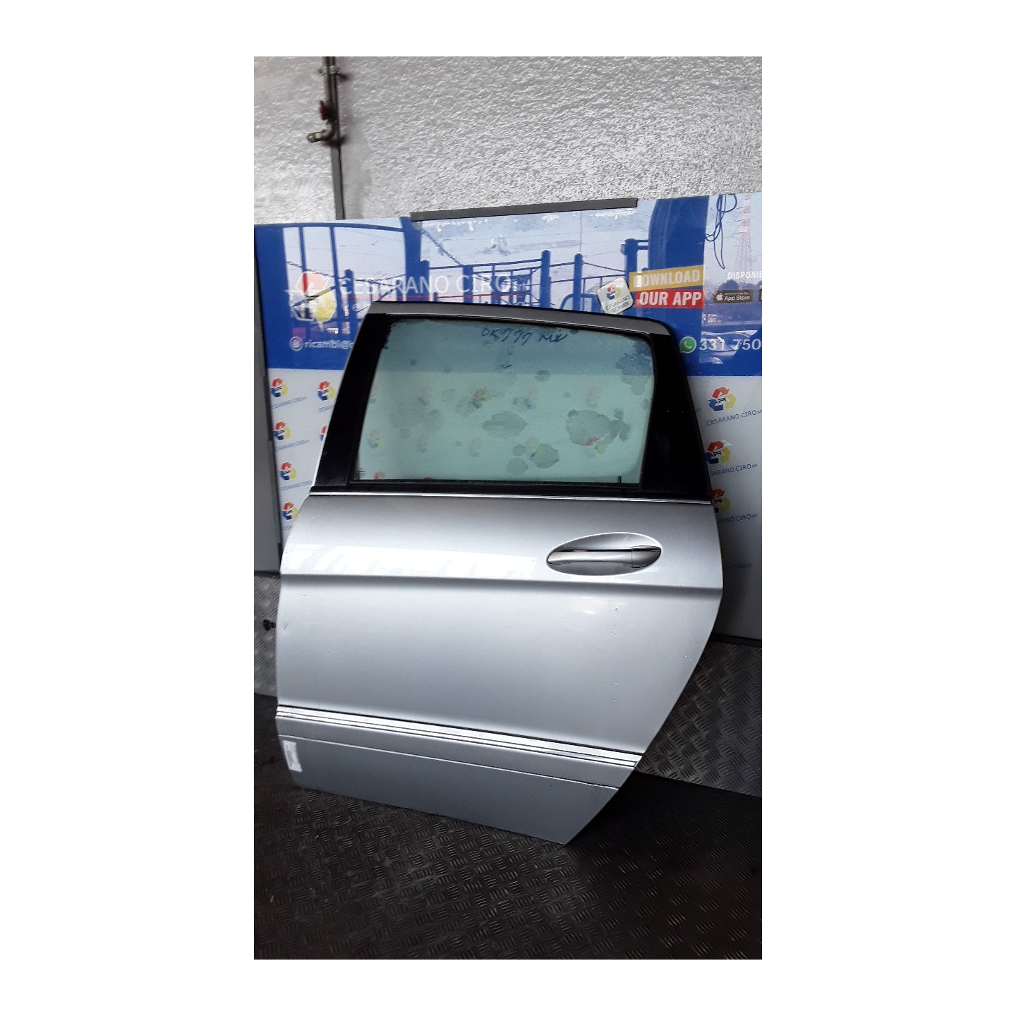 PORTA POST. SX. 049 MERCEDES-BENZ CLASSE B (T245) (03/05-03/13) 640941 A1697301705