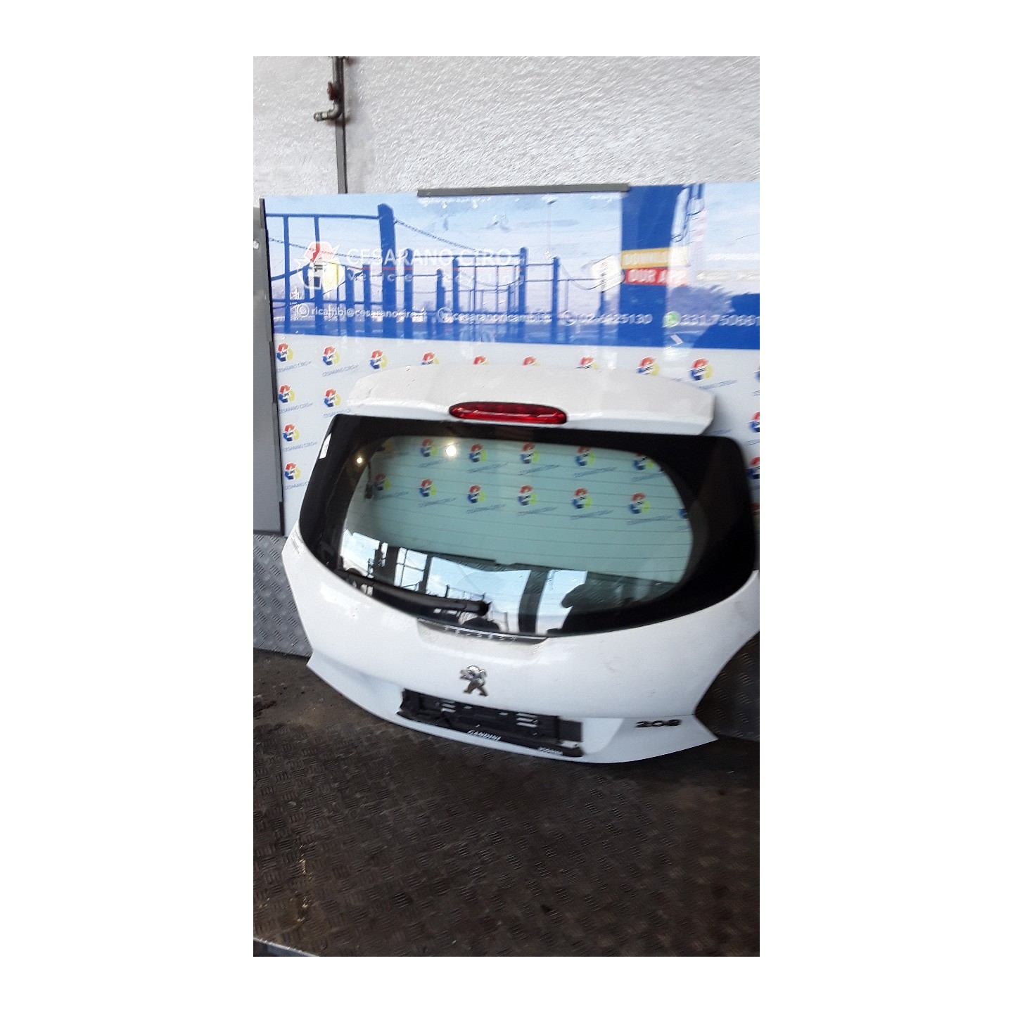 PORTELLO POST. 051 PEUGEOT 208 (01/12-11/15) HM01 9672664480