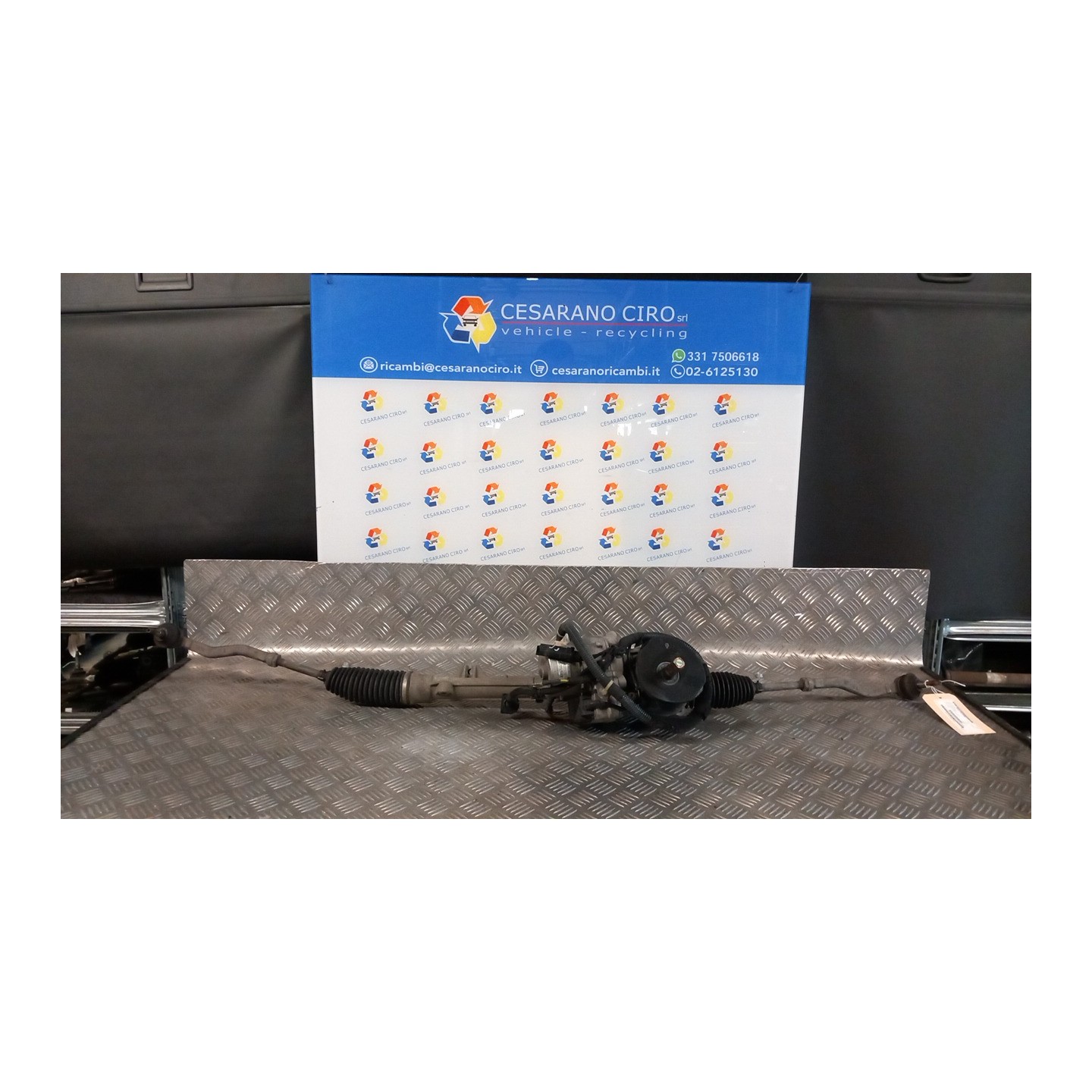SCATOLA STERZO SERVOASSISTITA ELETTRONICA 057 PEUGEOT 208 (04/15-06/20) HN01 1613699080