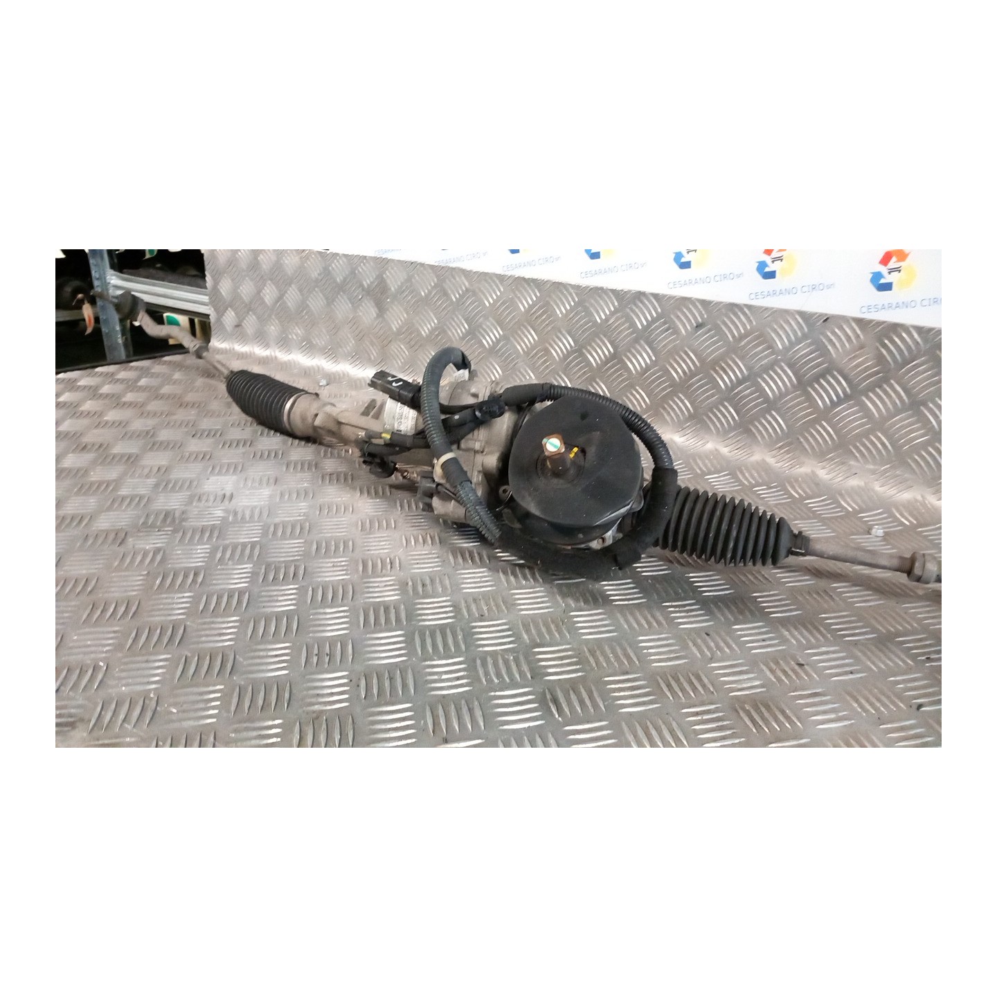 SCATOLA STERZO SERVOASSISTITA ELETTRONICA 057 PEUGEOT 208 (04/15-06/20) HN01 1613699080
