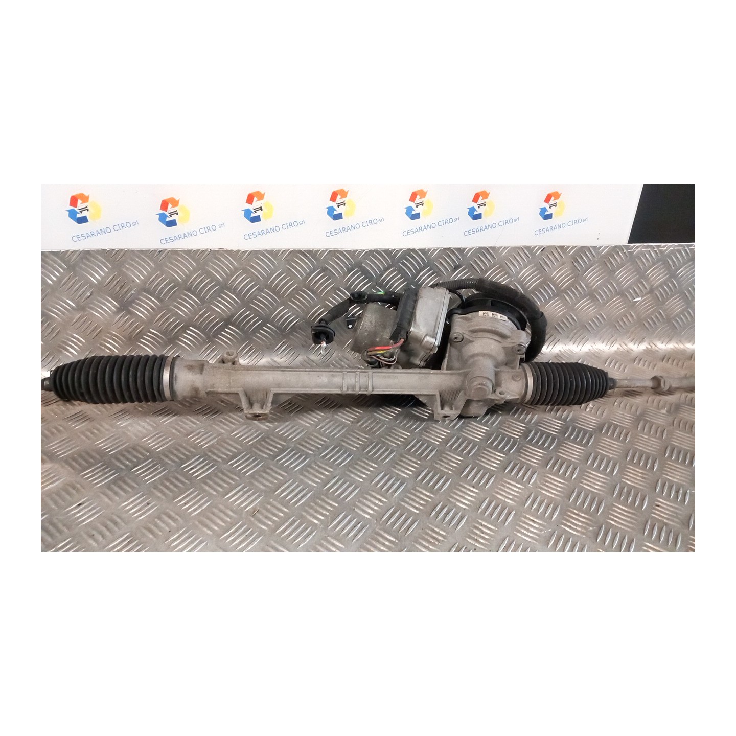 SCATOLA STERZO SERVOASSISTITA ELETTRONICA 057 PEUGEOT 208 (04/15-06/20) HN01 1613699080