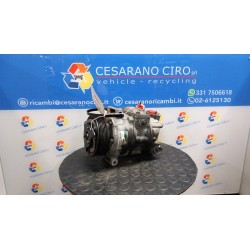 COMPRESSORE A/C 062 VOLKSWAGEN TOURAN (1T) (02/03-11/10) BXE 1K0820808FX