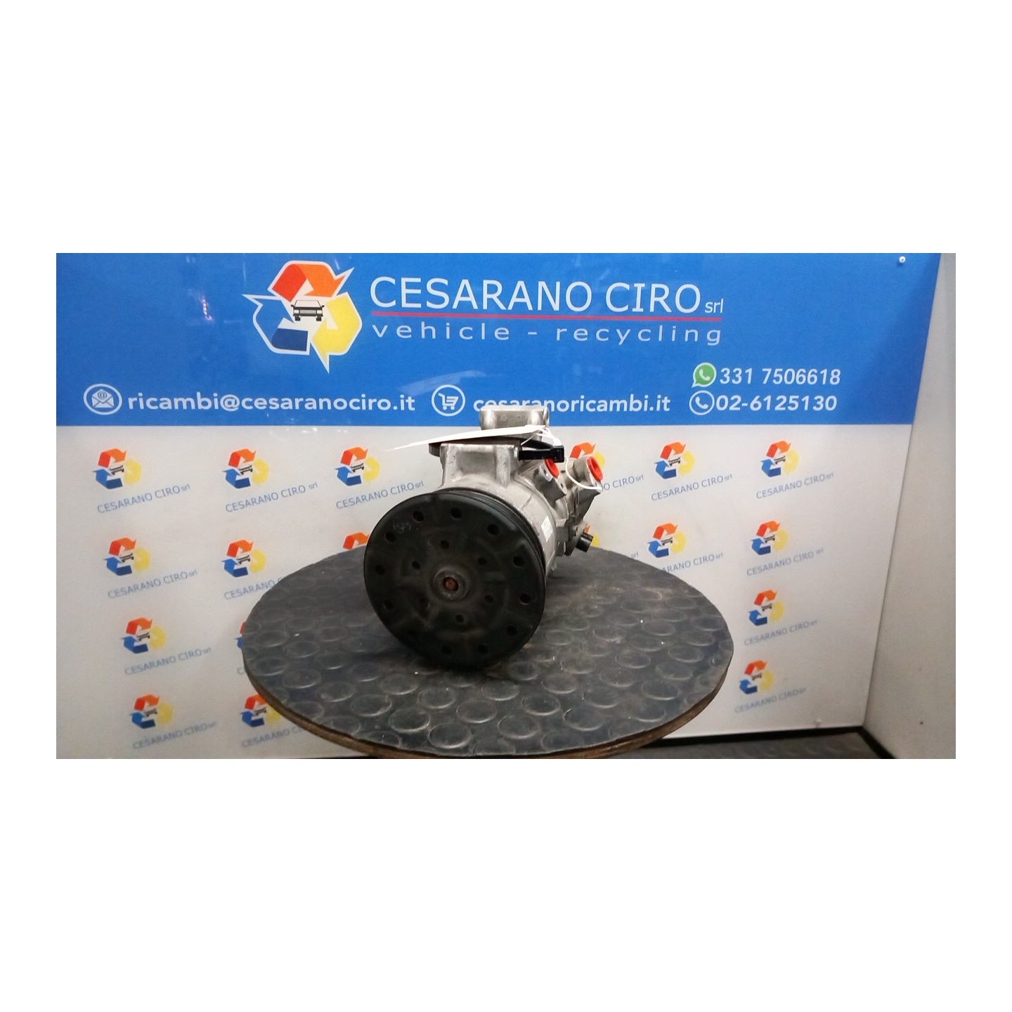 COMPRESSORE A/C 066 TOYOTA AURIS (01/07-) 1ADFTV 8831042250