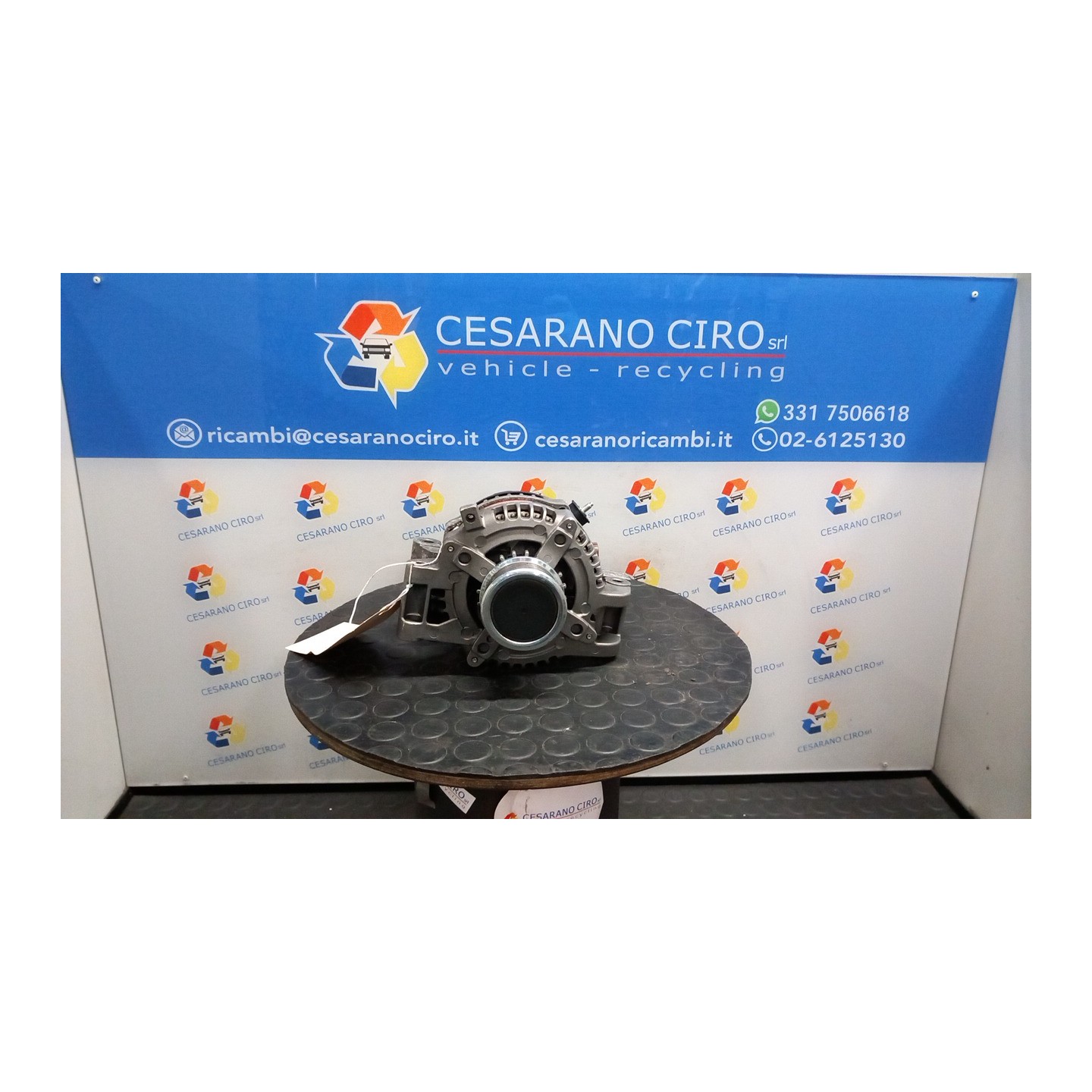 ALTERNATORE 100AMP 067 TOYOTA AURIS (01/07-) 1ADFTV 2706026051