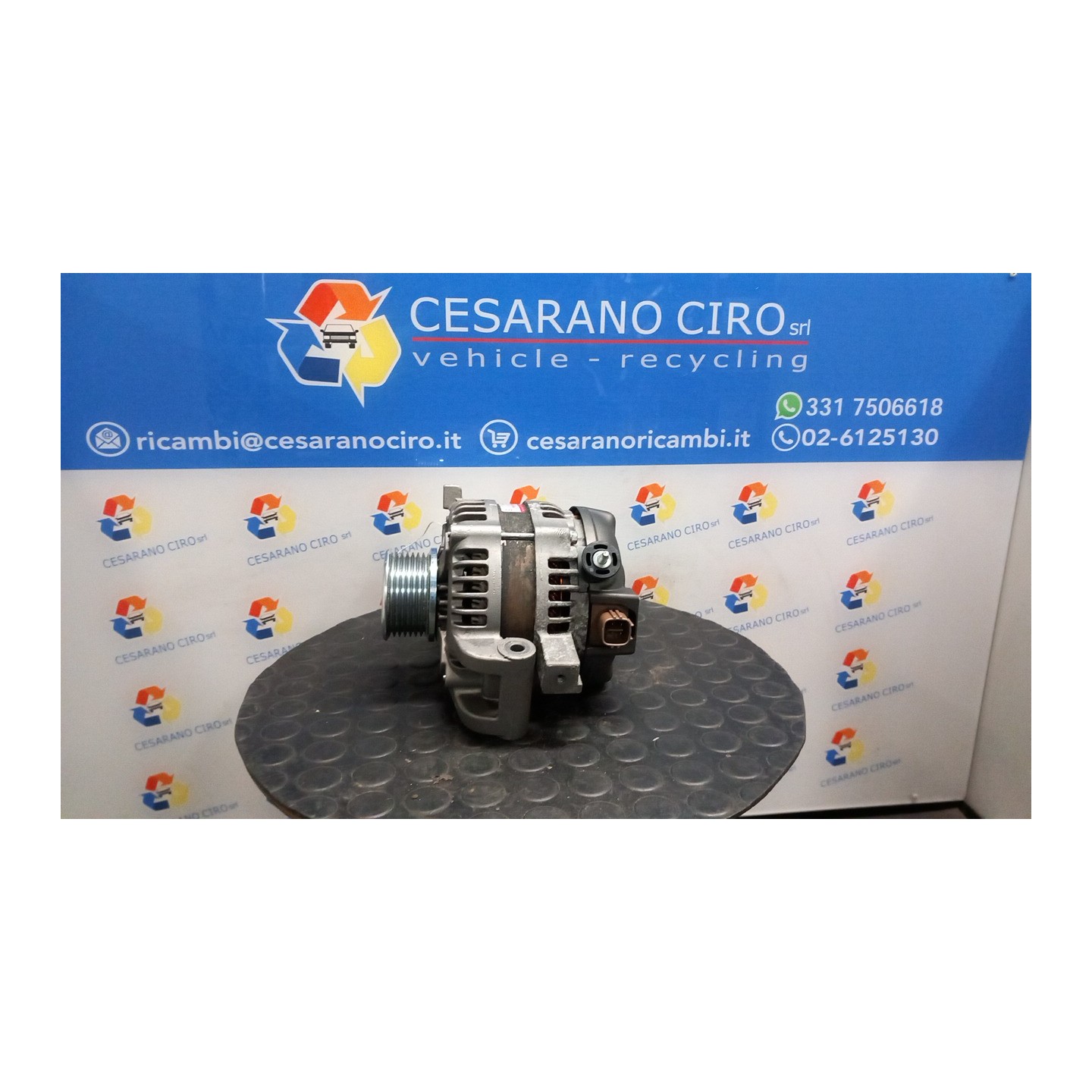 ALTERNATORE 100AMP 067 TOYOTA AURIS (01/07-) 1ADFTV 2706026051