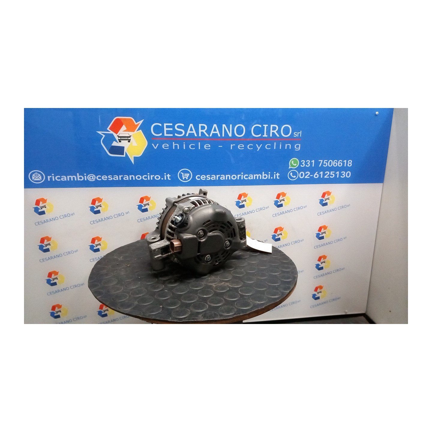 ALTERNATORE 100AMP 067 TOYOTA AURIS (01/07-) 1ADFTV 2706026051