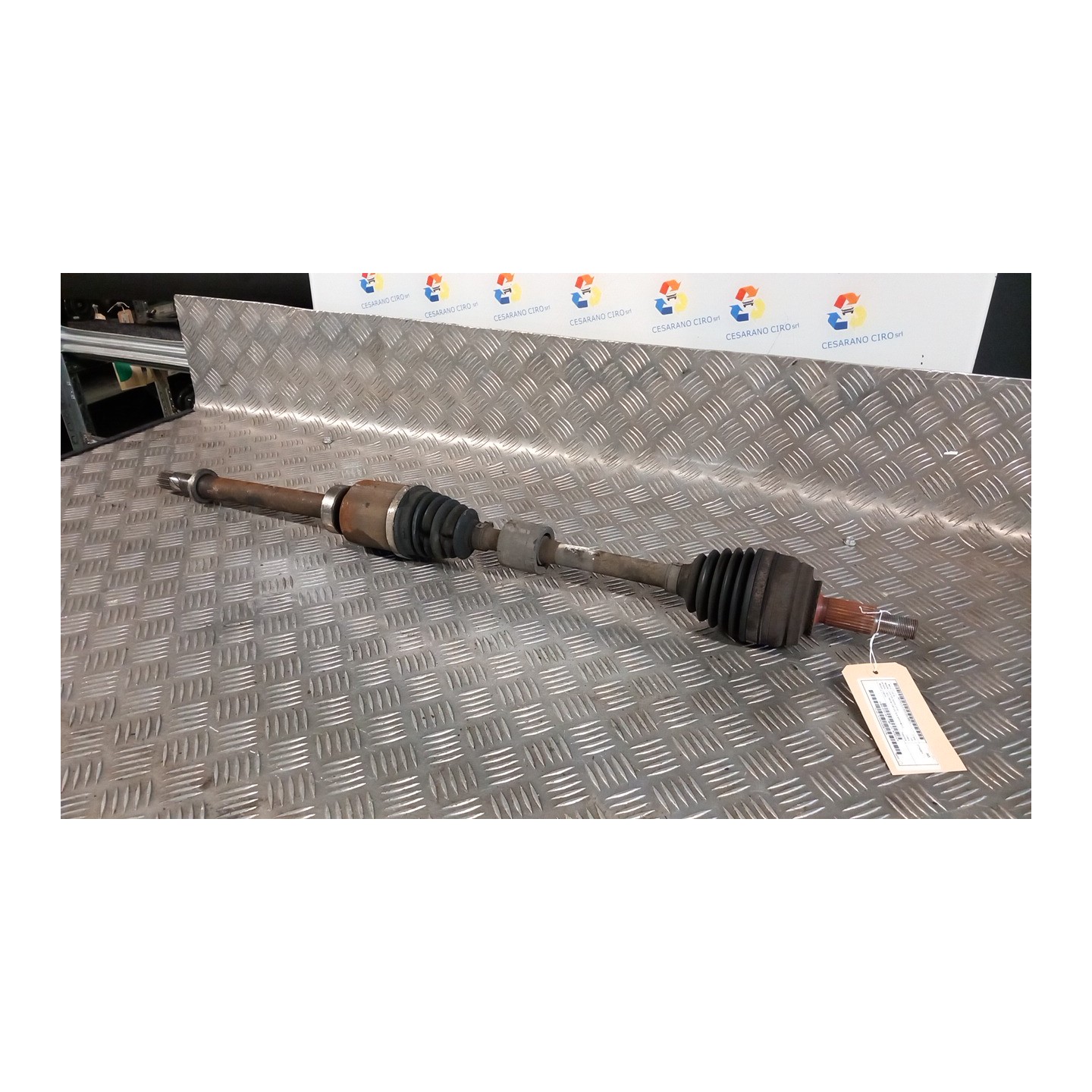 SEMIALBERO ANT. COMPL. DX. 074 DACIA DUSTER (03/10-12/13) K9KE8 391003147R