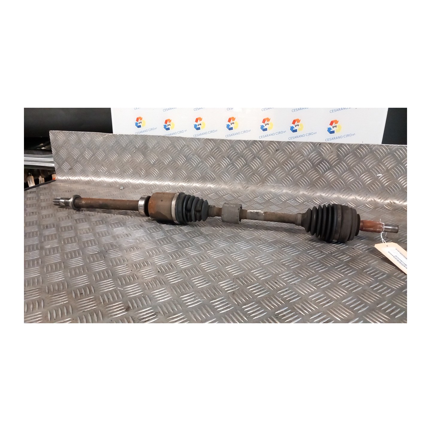 SEMIALBERO ANT. COMPL. DX. 074 DACIA DUSTER (03/10-12/13) K9KE8 391003147R