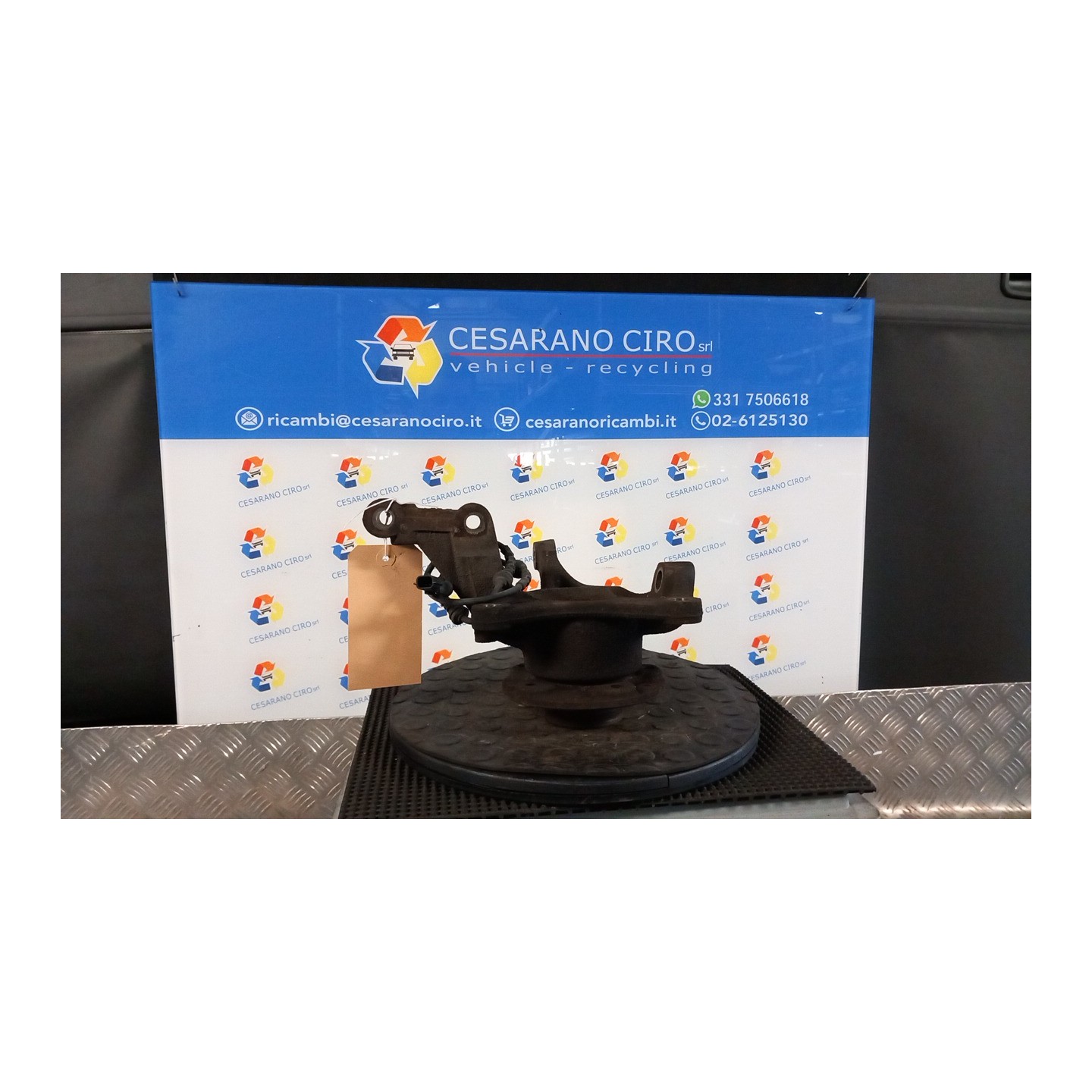 MONTANTE SOSP. ANT. DX. 076 DACIA DUSTER (03/10-12/13) K9KE8 400145940R