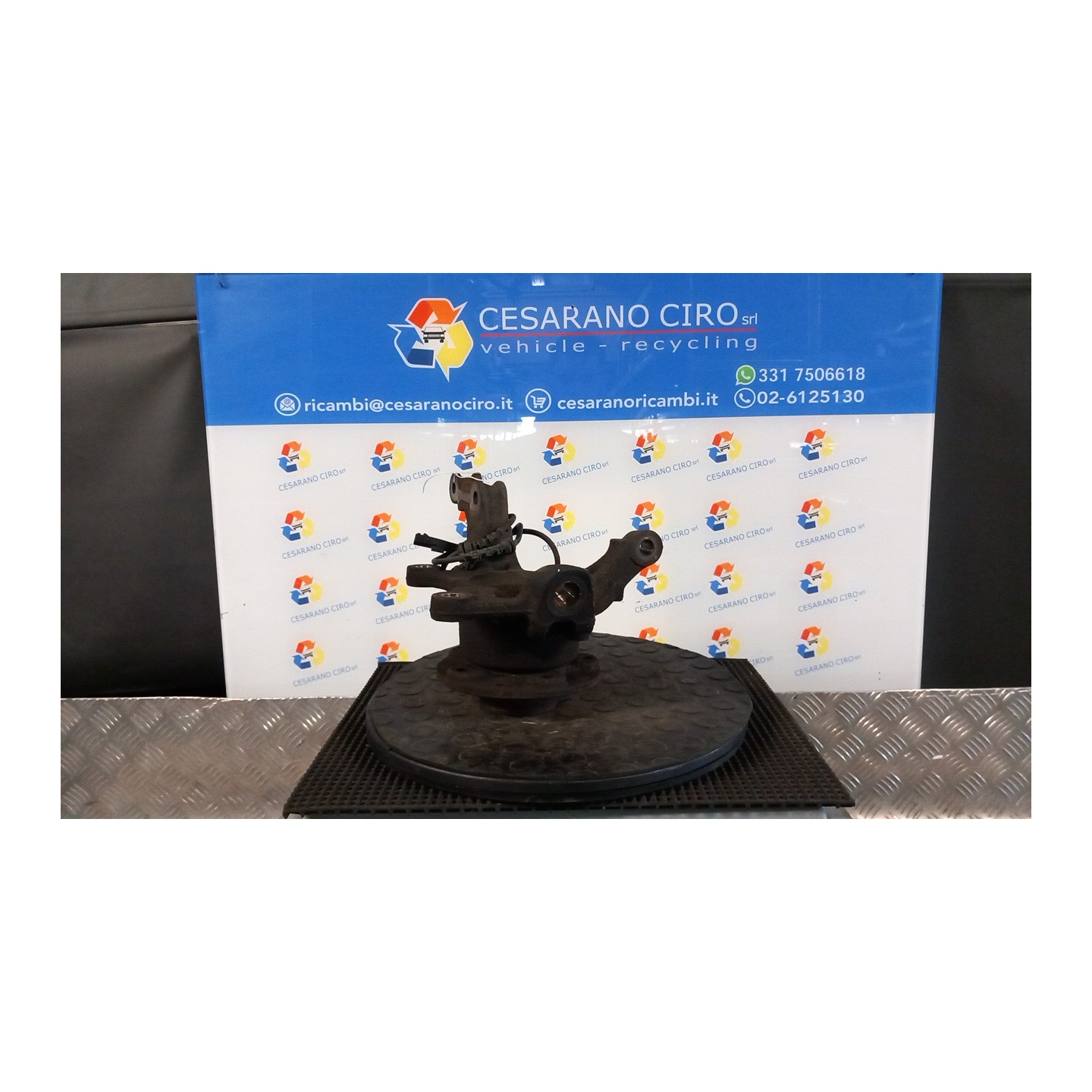 MONTANTE SOSP. ANT. DX. 076 DACIA DUSTER (03/10-12/13) K9KE8 400145940R