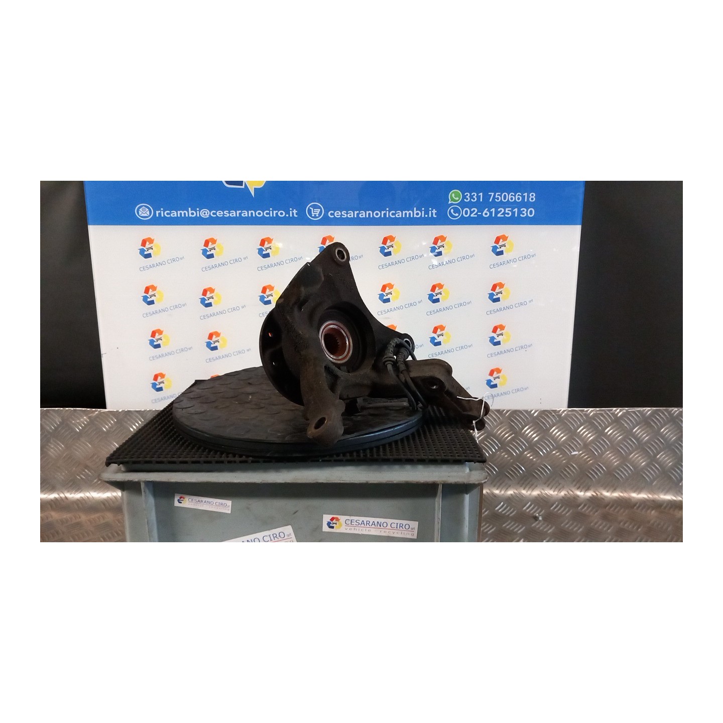 MONTANTE SOSP. ANT. DX. 076 DACIA DUSTER (03/10-12/13) K9KE8 400145940R