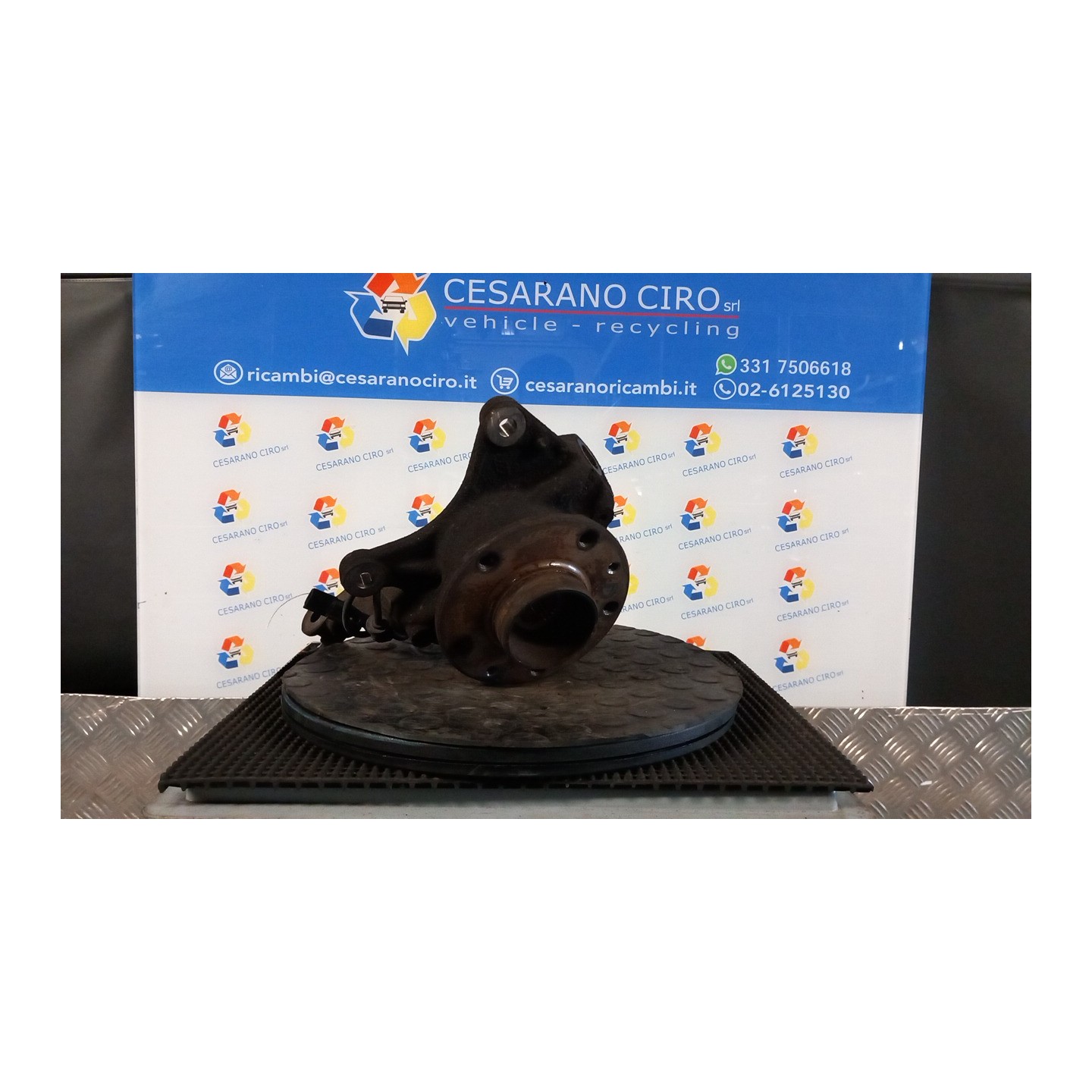 MONTANTE SOSP. ANT. DX. 076 DACIA DUSTER (03/10-12/13) K9KE8 400145940R