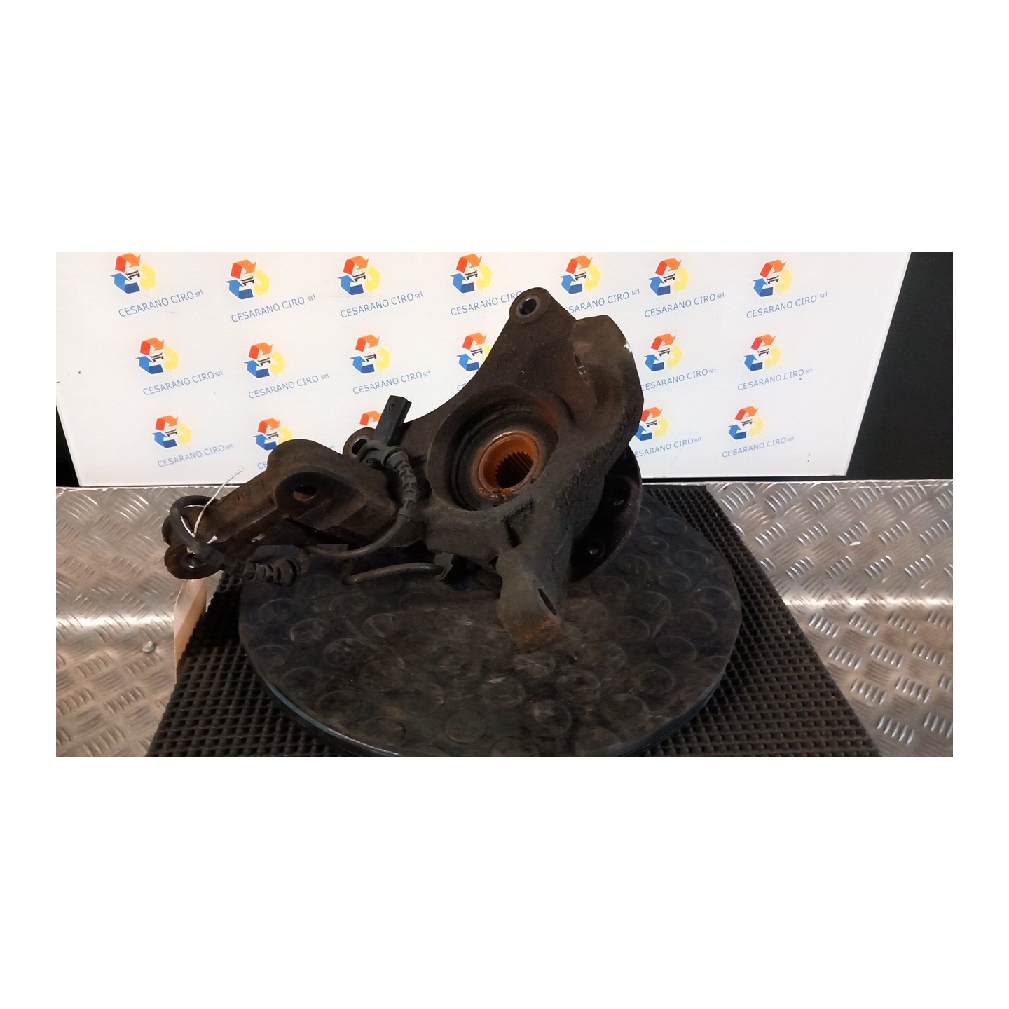 MONTANTE SOSP. ANT. SX. 077 DACIA DUSTER (03/10-12/13) K9KE8 400150774R
