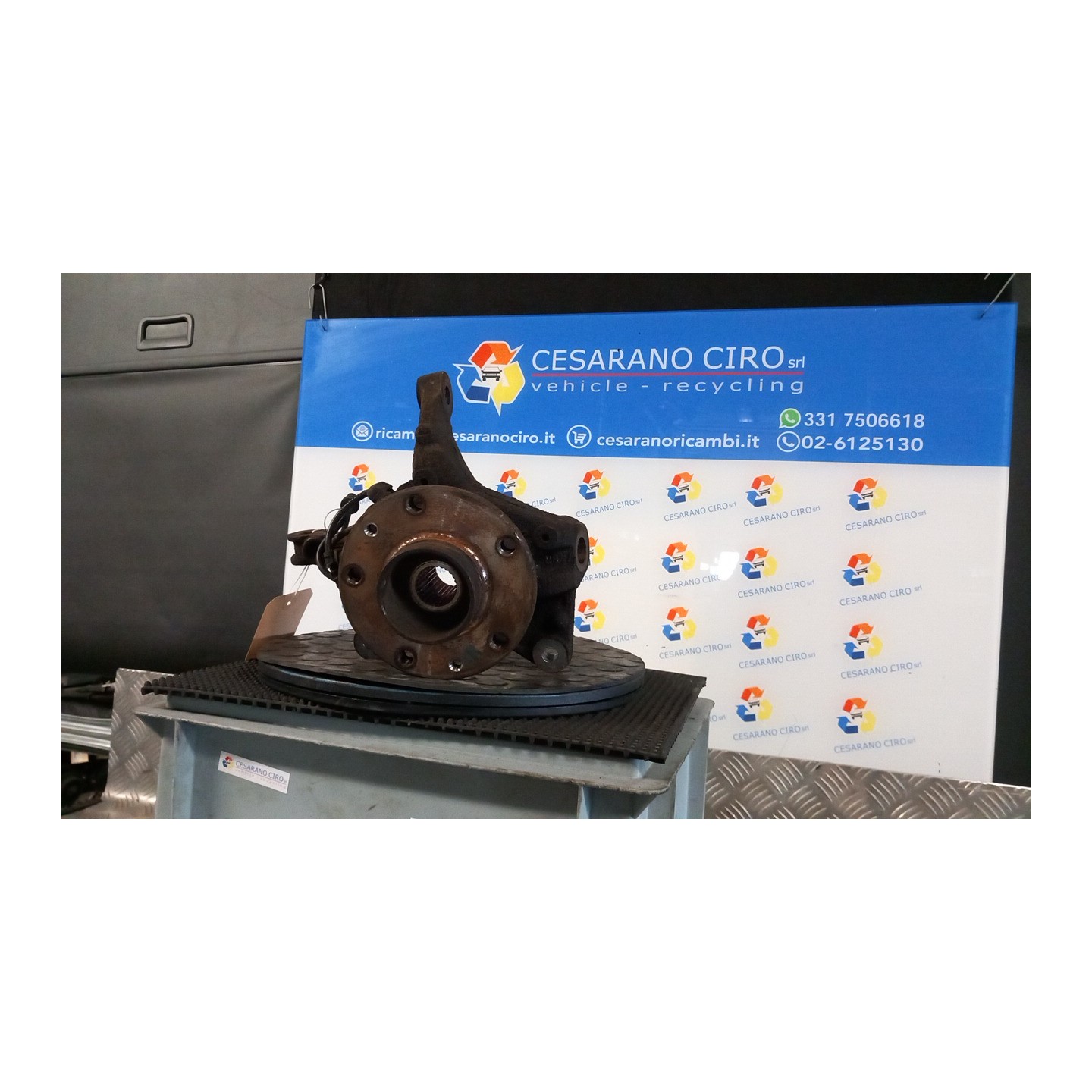 MONTANTE SOSP. ANT. SX. 077 DACIA DUSTER (03/10-12/13) K9KE8 400150774R