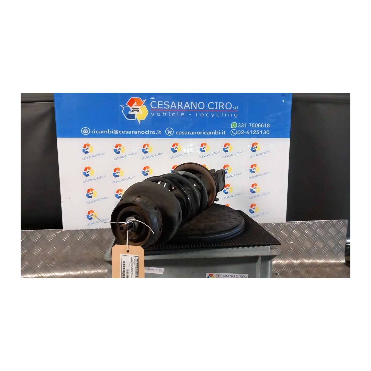 AMMORTIZZATORE ANT. DX. 078 DACIA DUSTER (03/10-12/13) K9KE8 8200813791