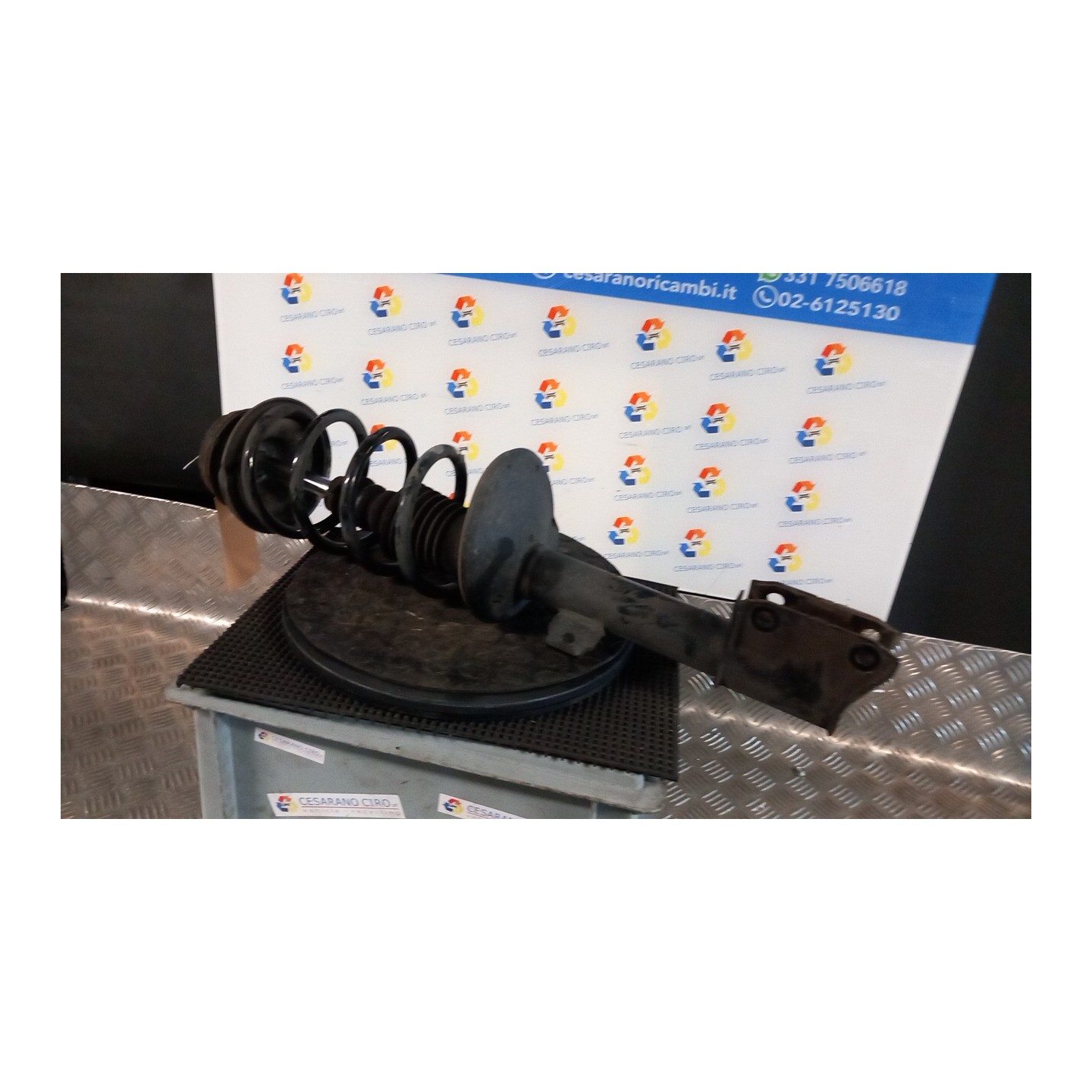 AMMORTIZZATORE ANT. DX. 078 DACIA DUSTER (03/10-12/13) K9KE8 8200813791