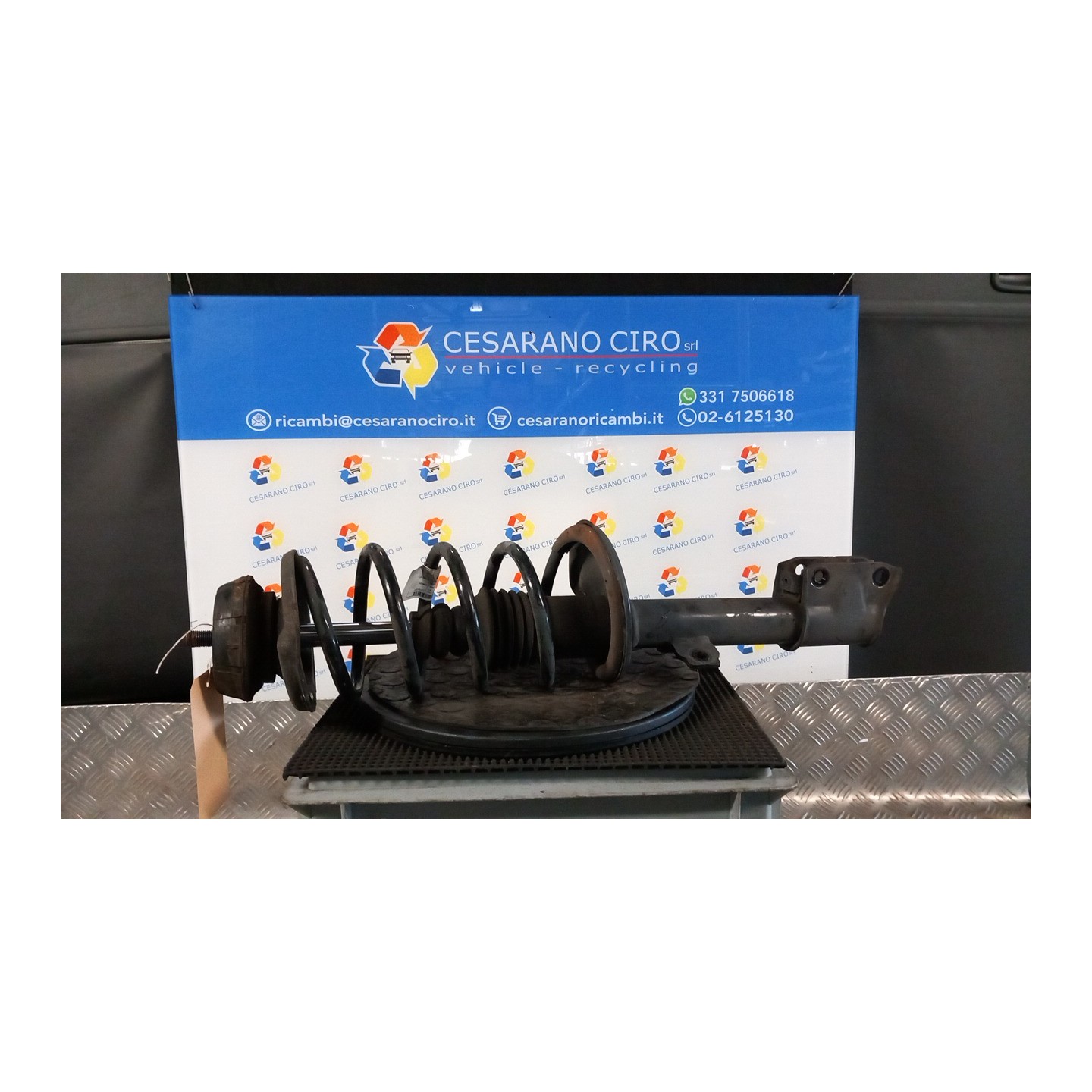 AMMORTIZZATORE ANT. SX. 079 DACIA DUSTER (03/10-12/13) K9KE8 8200813791