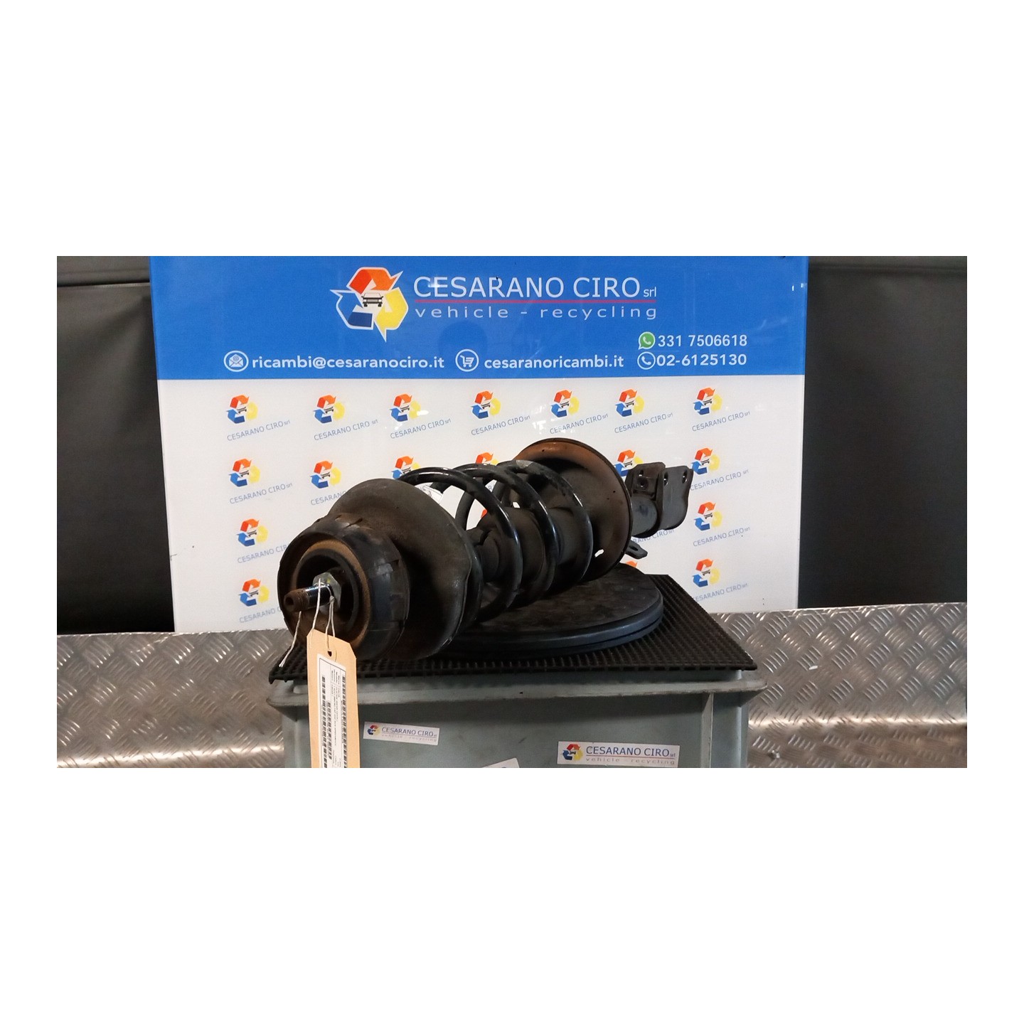 AMMORTIZZATORE ANT. SX. 079 DACIA DUSTER (03/10-12/13) K9KE8 8200813791