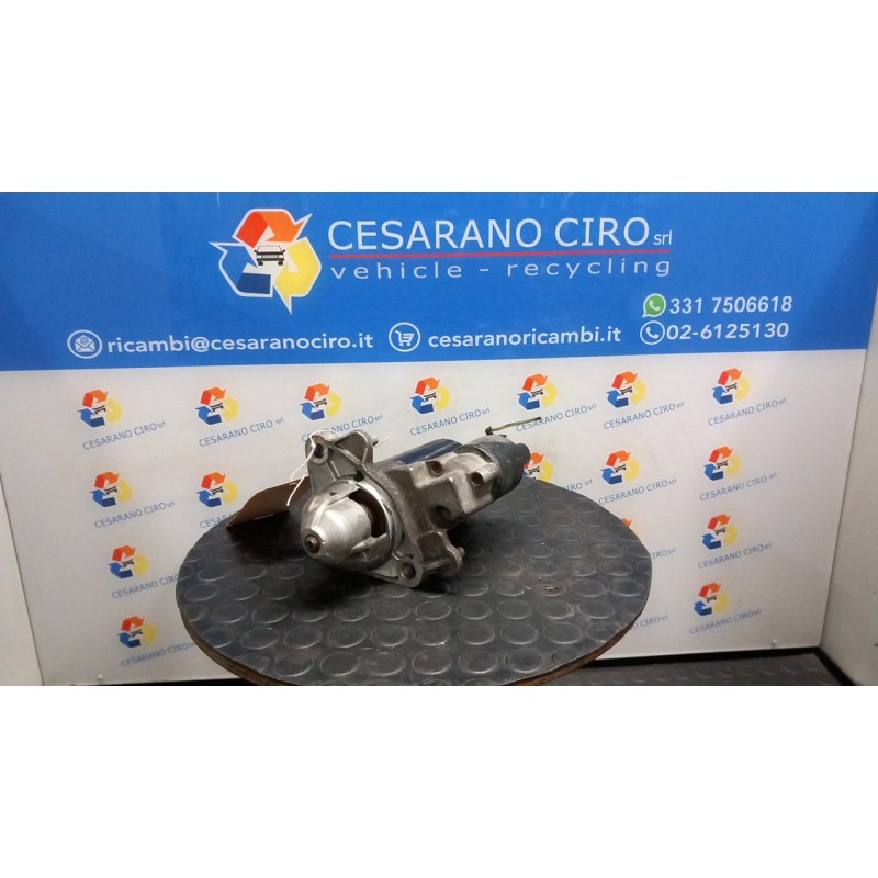MOTORINO AVVIAMENTO 081 MINI MINI (R50/R53) (07/01-07/06) W10B16A 12417570487