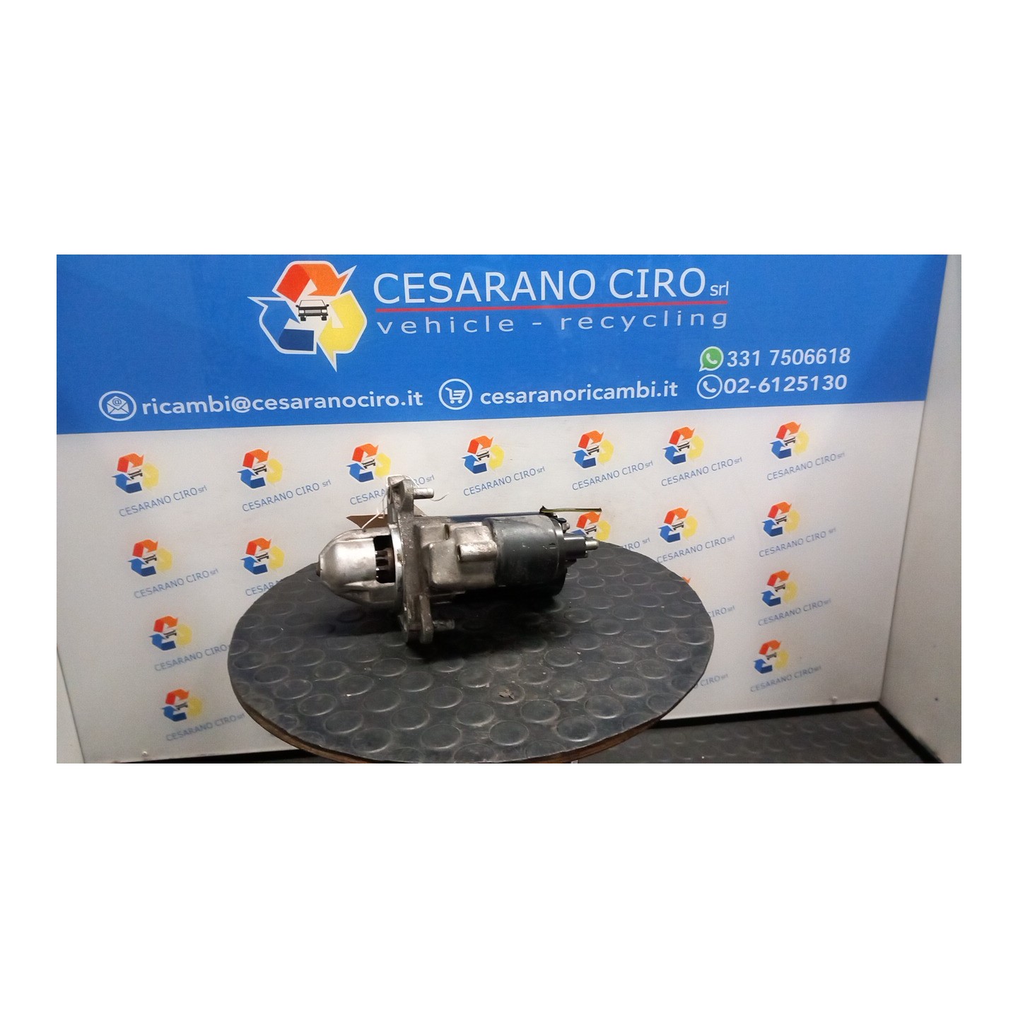 MOTORINO AVVIAMENTO 081 MINI MINI (R50/R53) (07/01-07/06) W10B16A 12417570487