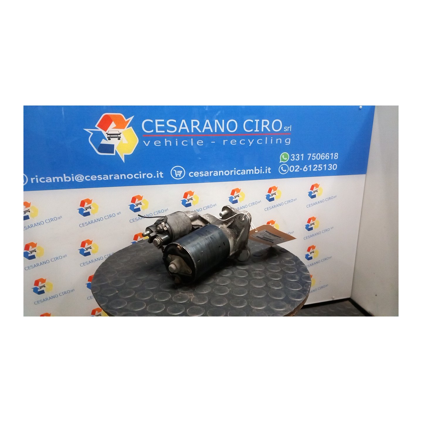MOTORINO AVVIAMENTO 081 MINI MINI (R50/R53) (07/01-07/06) W10B16A 12417570487