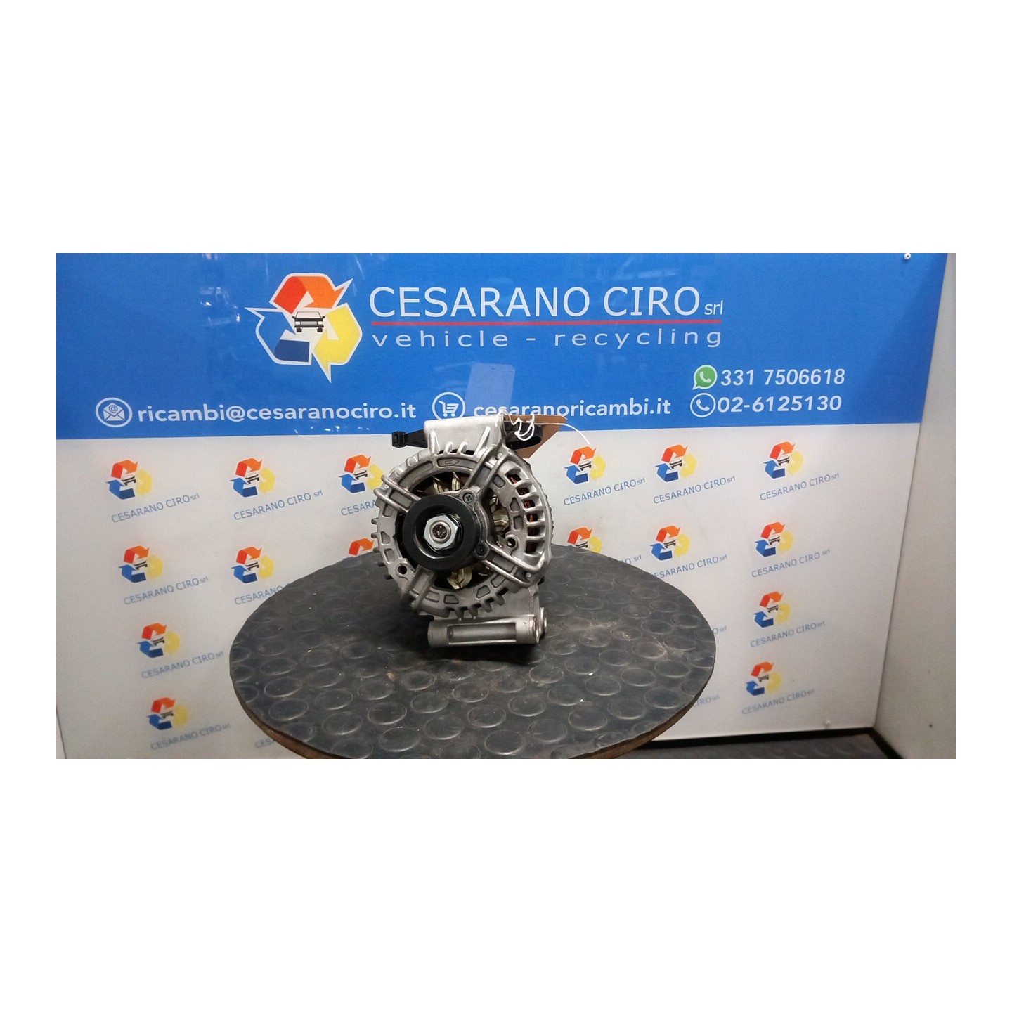 ALTERNATORE ROTAZIONE 110A 082 MINI MINI (R50/R53) (07/01-07/06) W10B16A 12317550997