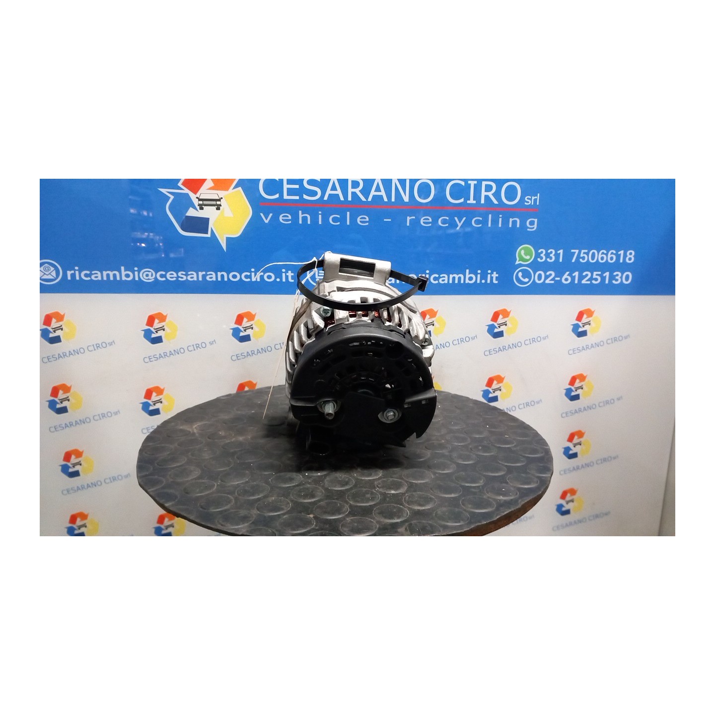 ALTERNATORE ROTAZIONE 110A 082 MINI MINI (R50/R53) (07/01-07/06) W10B16A 12317550997