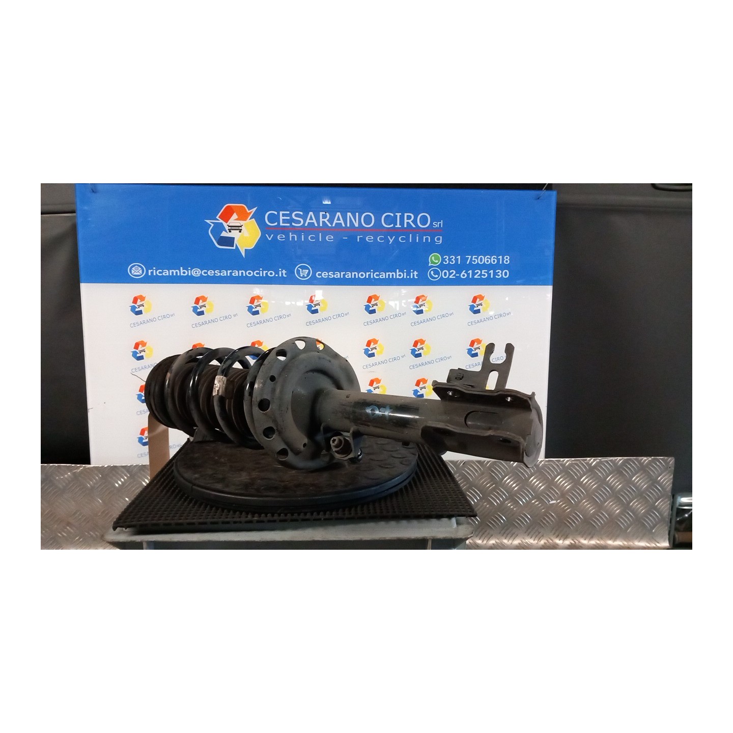 AMMORTIZZATORE ANT. DX. 083 OPEL MERIVA (S10) (04/10-) A14XER 93168545