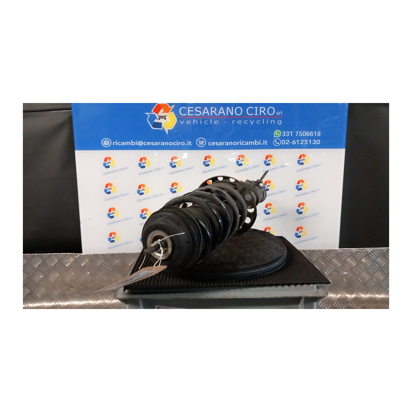 AMMORTIZZATORE ANT. SX. 084 OPEL MERIVA (S10) (04/10-) A14XER 93168544