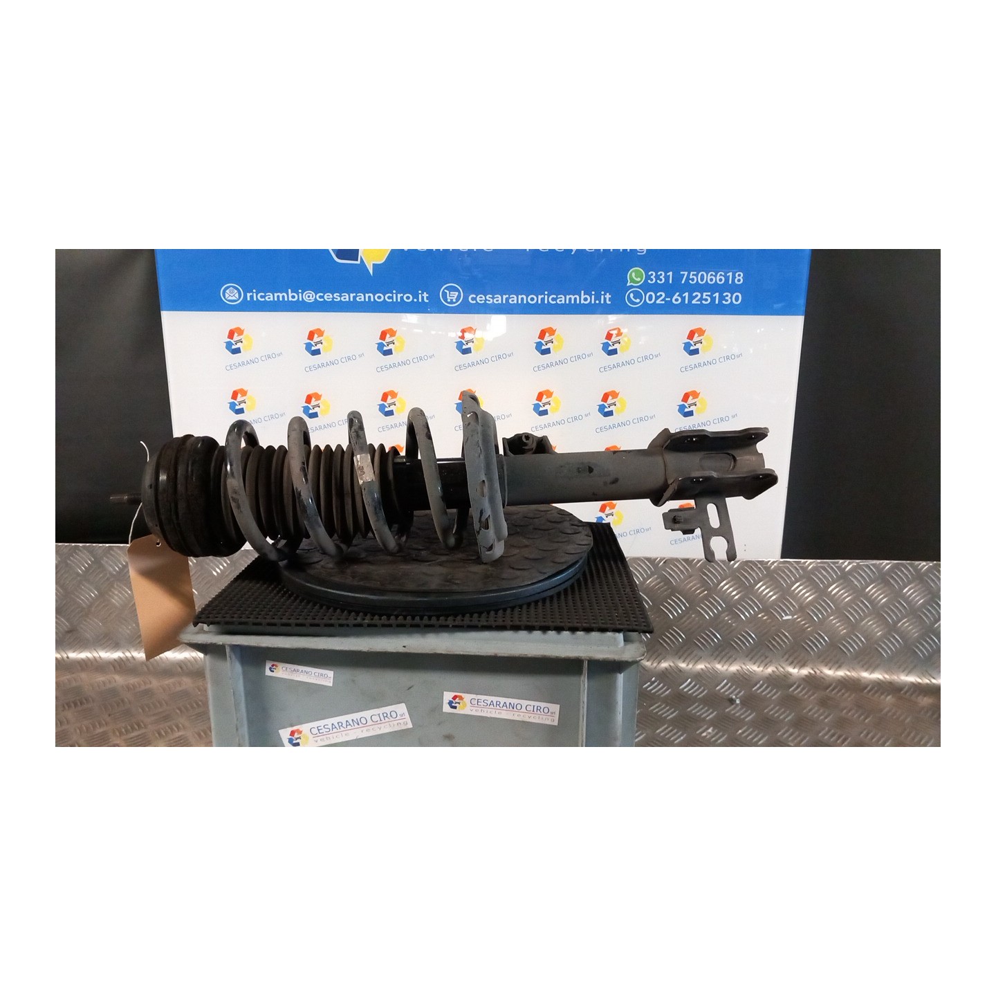 AMMORTIZZATORE ANT. SX. 084 OPEL MERIVA (S10) (04/10-) A14XER 93168544