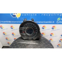 STRUMENTAZIONE COMPL. 097 FIAT 500 (3P) (07/07-01/15) 169A3000 735590739