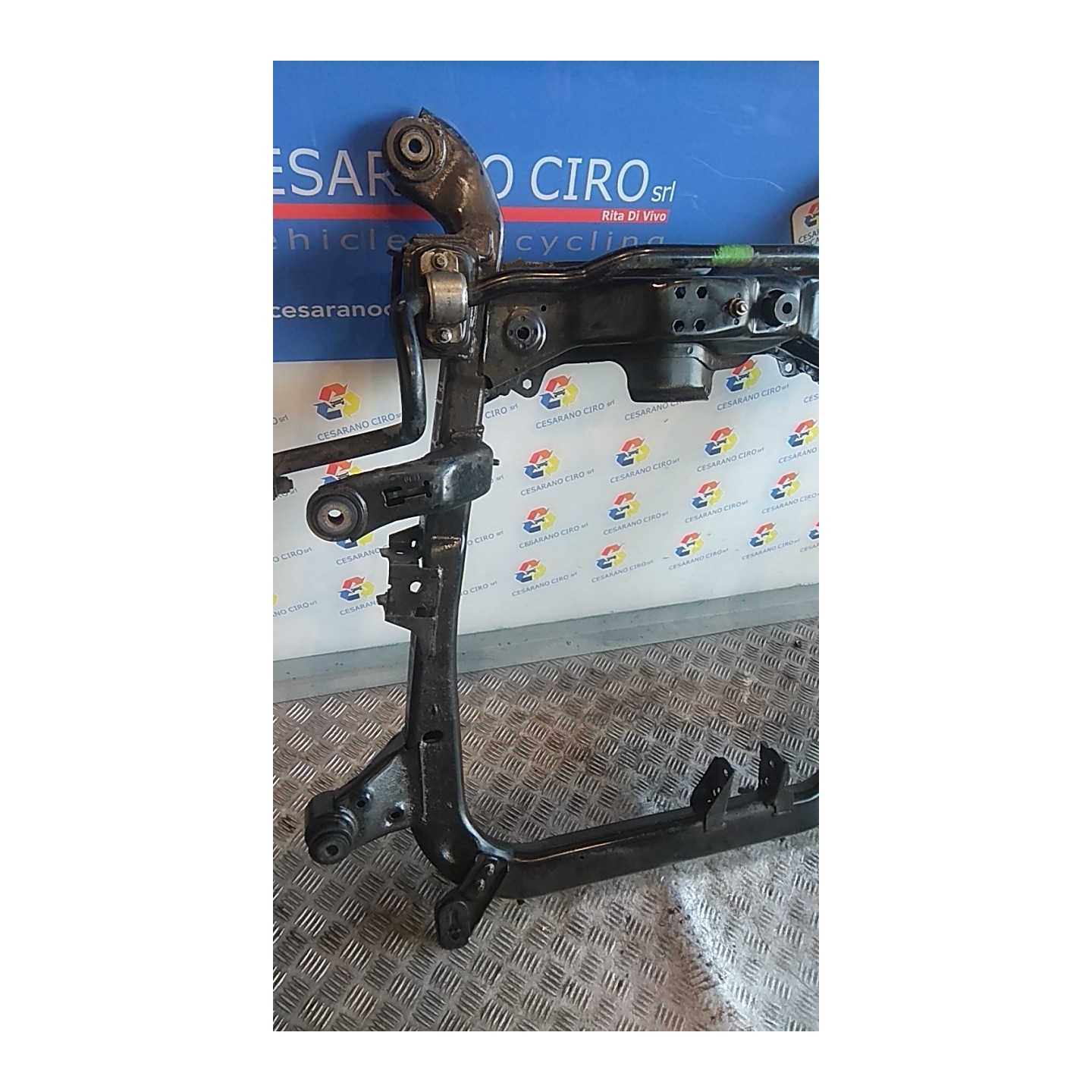 TELAIO AUSILIARIO ANT. 105 OPEL MERIVA (S10) (04/10-) A14NEL 13348350